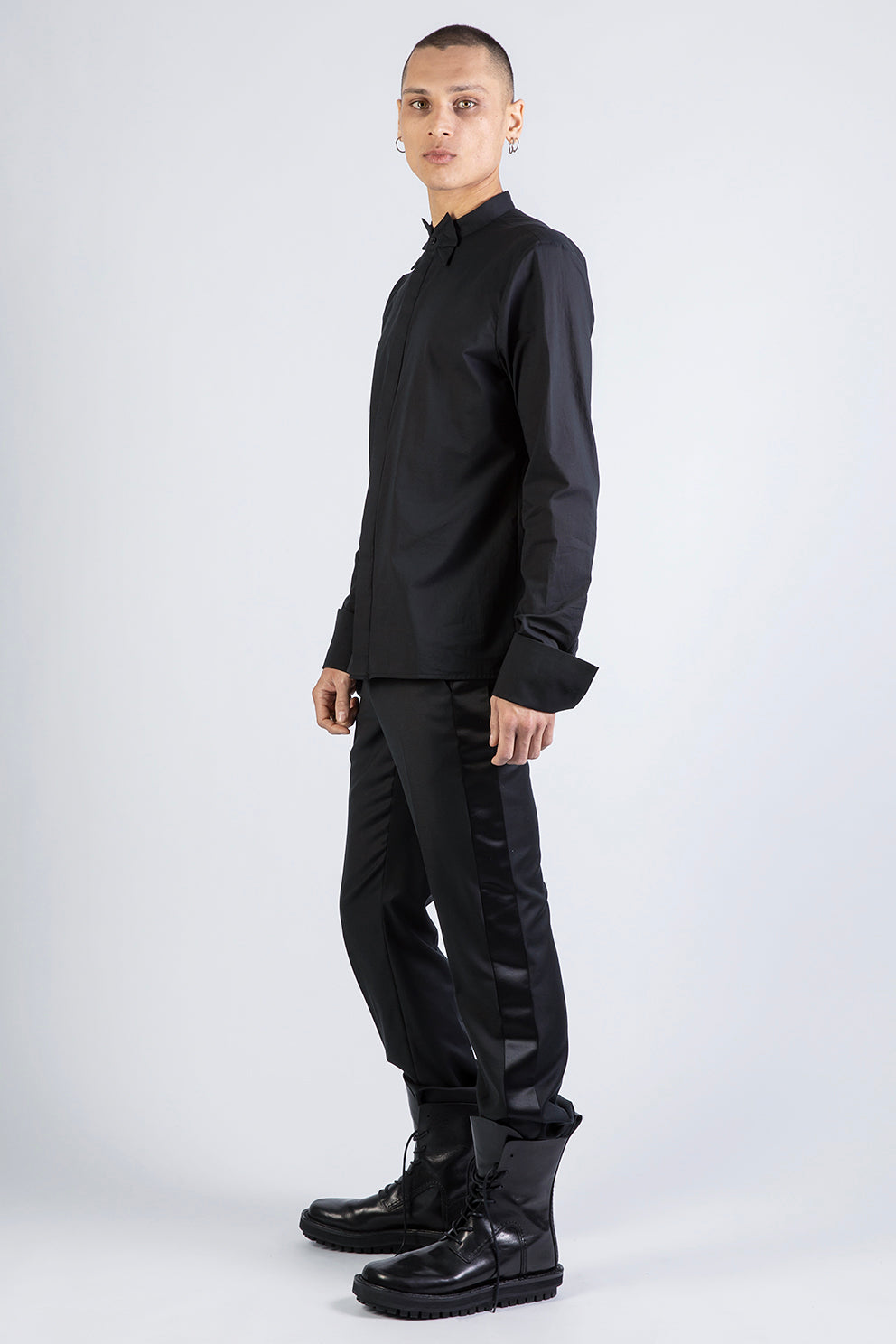 esther-perbandt-smoking-satin-hose-herren-schwarz-gerade image 4