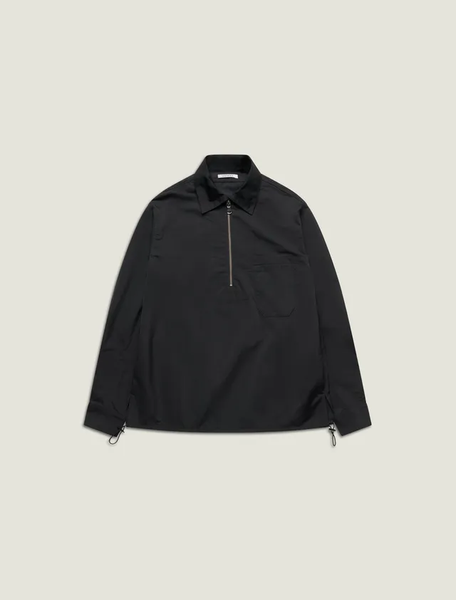 ioannes-polo-nylon-shirt-herren-reissverschluss-taschen image 1