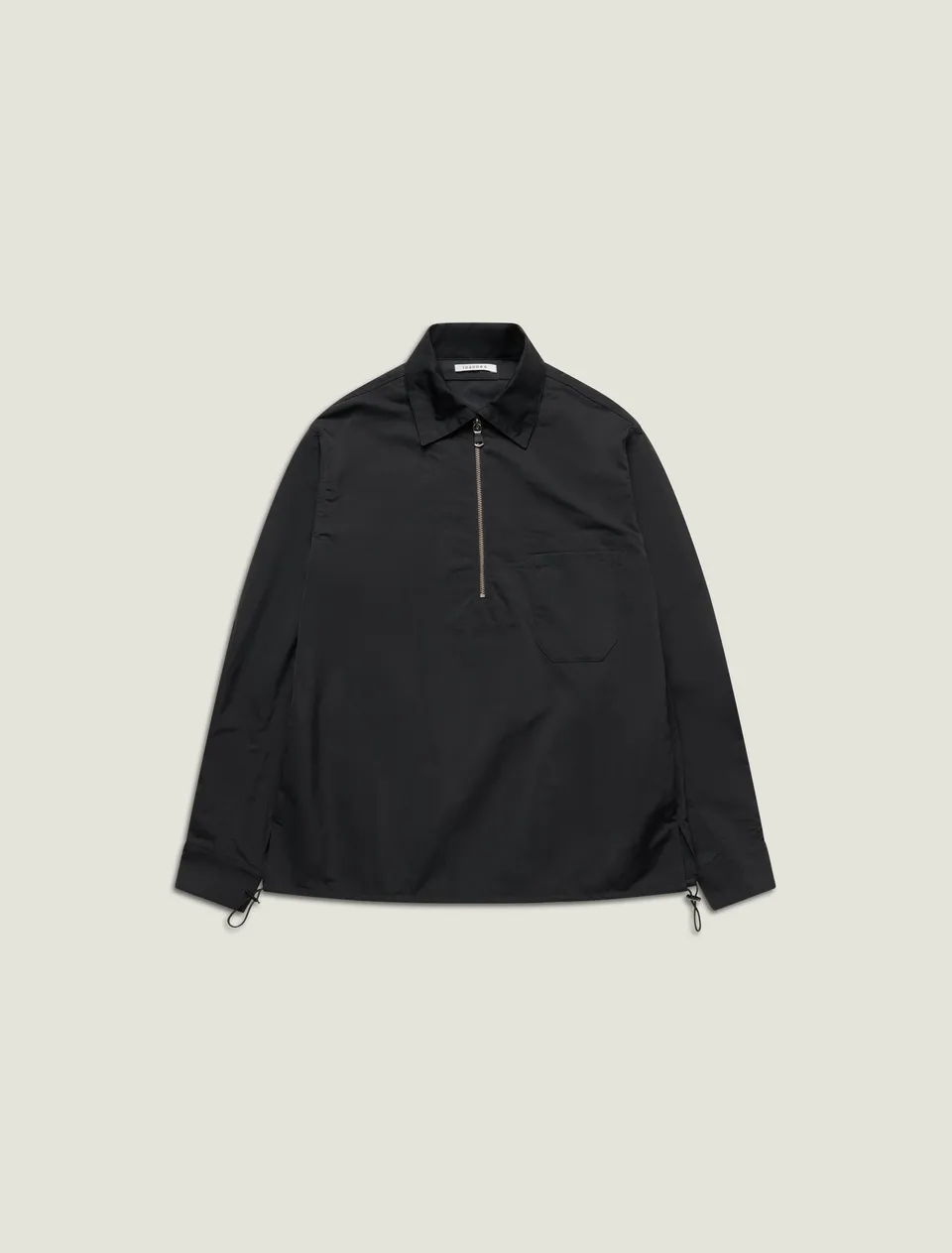 ioannes-polo-nylon-shirt-herren-reissverschluss-taschen image 1
