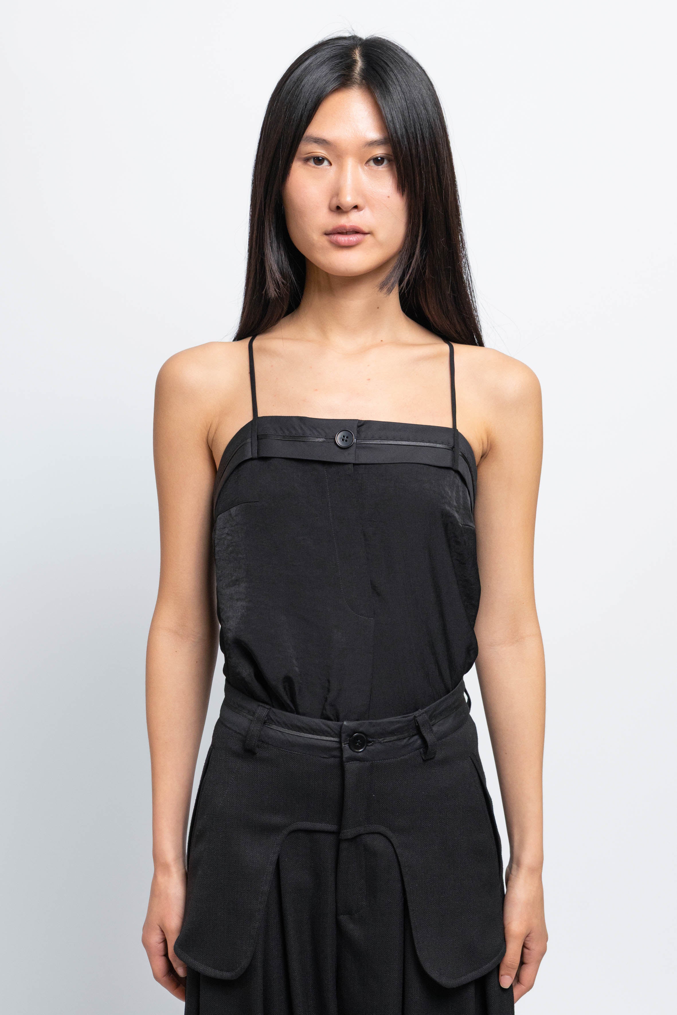 esther-perbandt-waistband-top-schwarz-viskose-spaghetti image 8