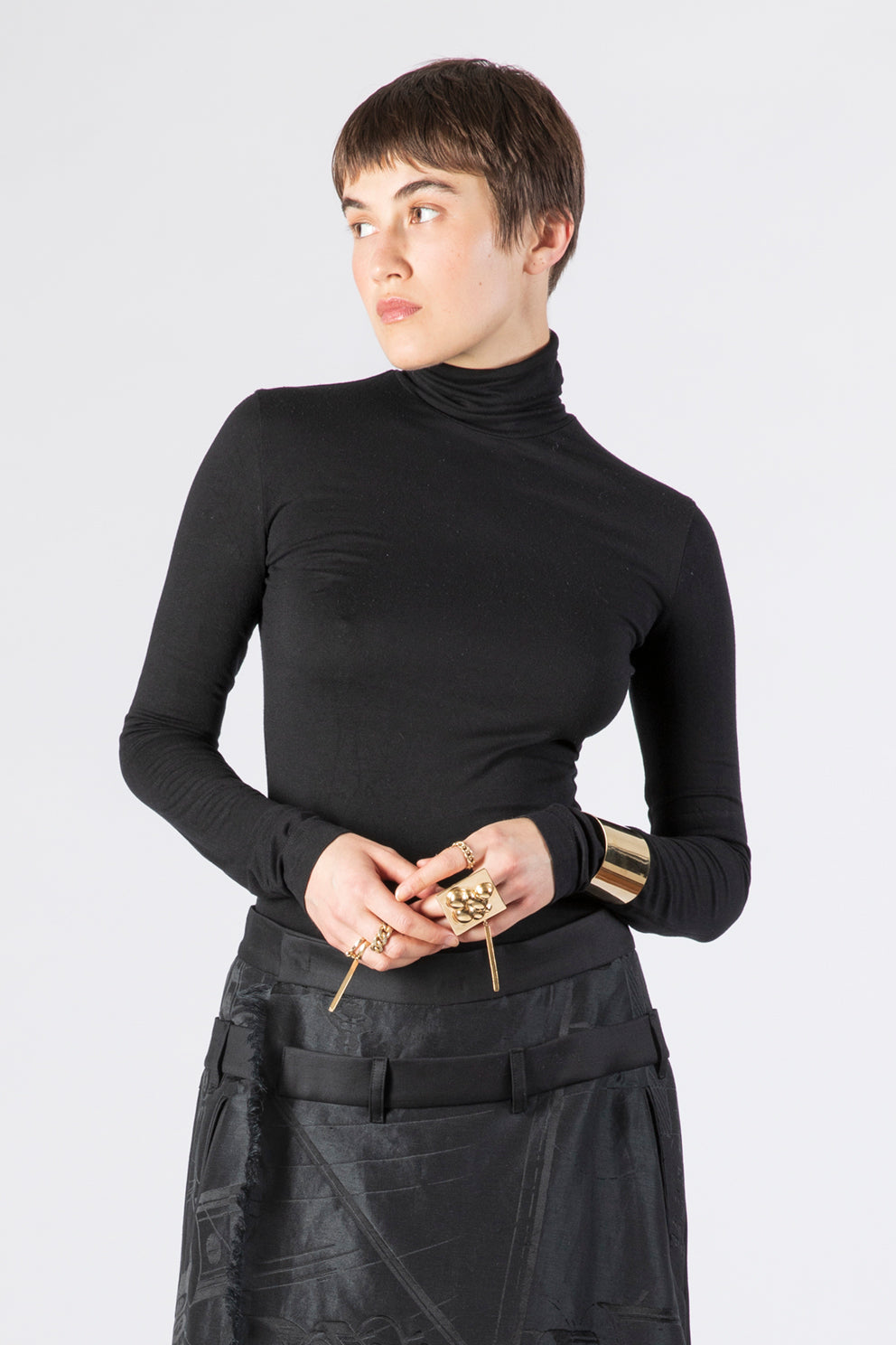 esther-perbandt-turtleneck-longsleeve-damen-schwarz-bambus image 5