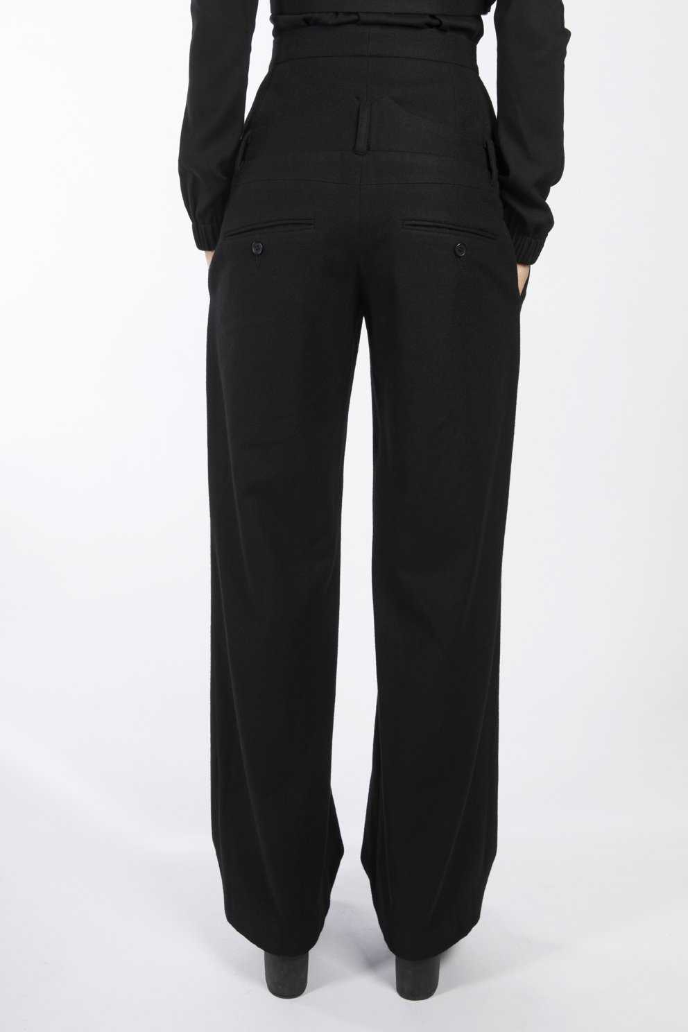 esther-perbandt-freak-volume-hose-schwarz-wolle-weit image 5