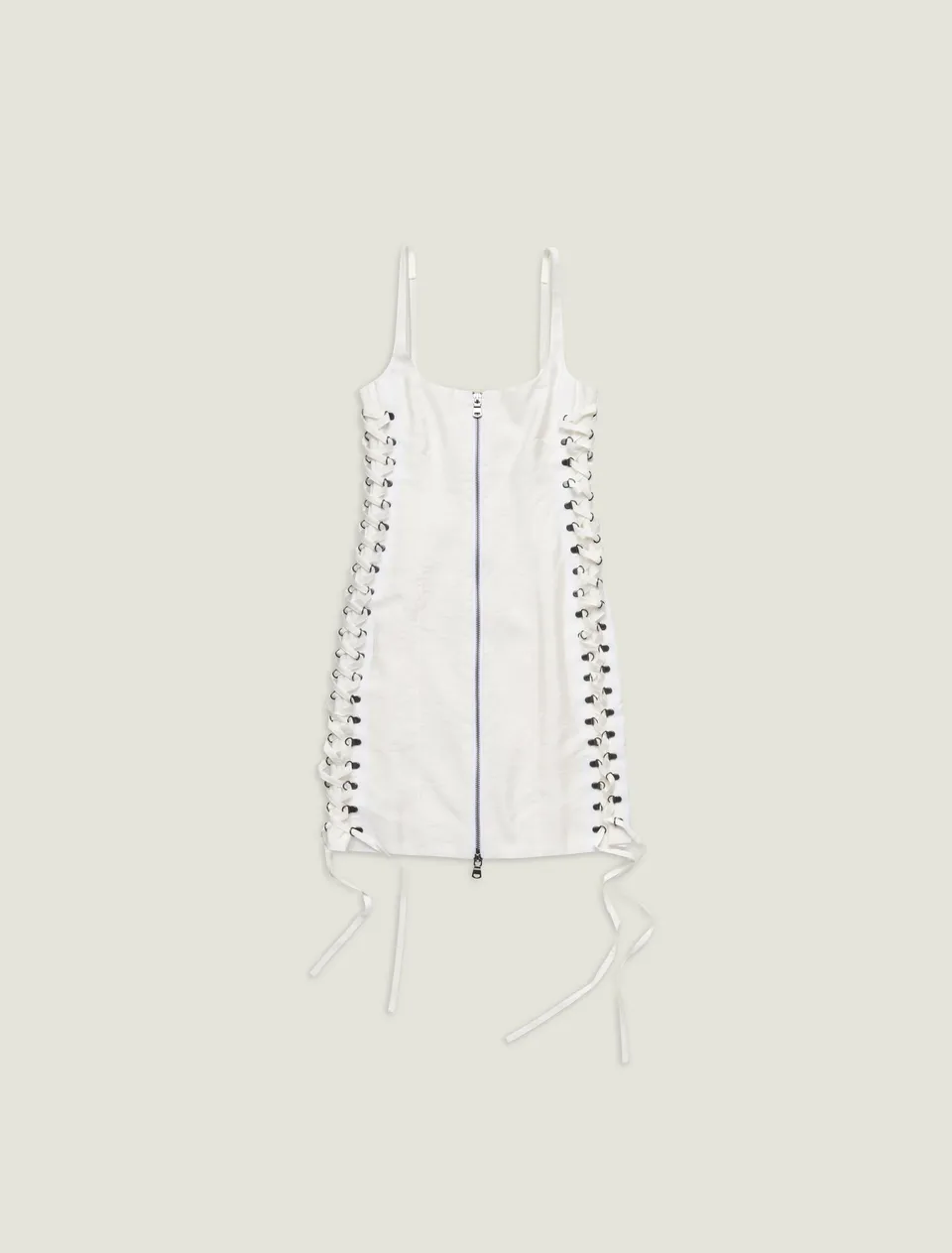 ioannes-laced-dress-slip-kleid-mini-spitze-reiverschluss image 1