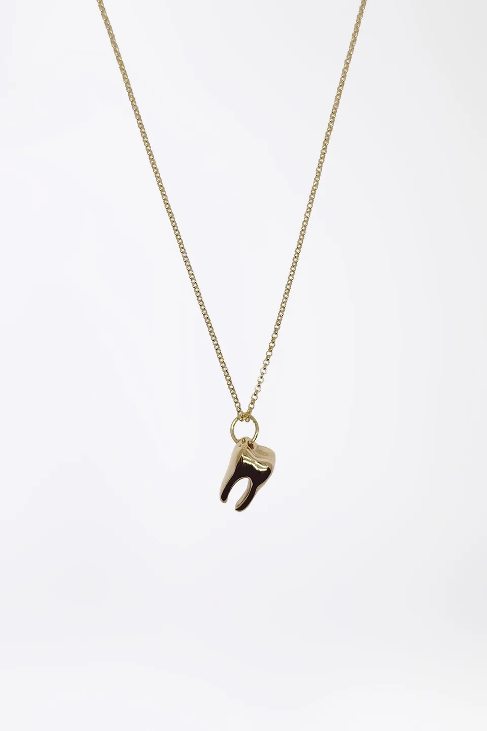 esther-perbandt-tooth-kette-gold-one-size-zahn-halskette image 1