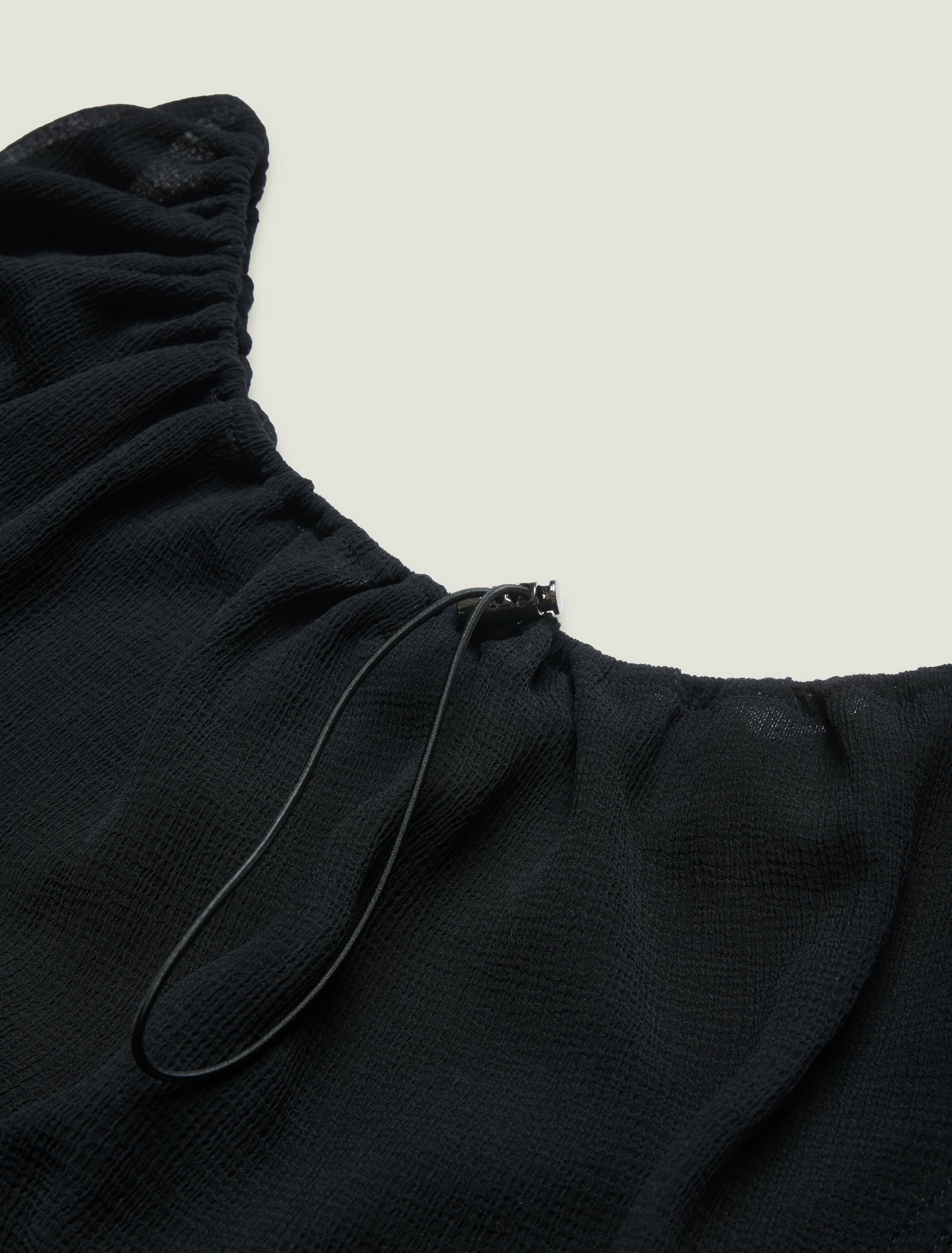 ioannes-puff-sleeve-top-crepon-top-puff-rmel-slim-fit image 4
