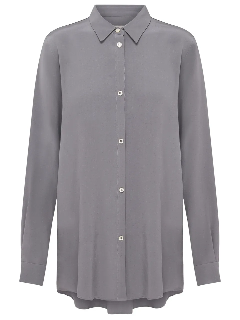 marcel-ostertag-damen-bluse-seide-grau-gr-38-40-perlmuttkn-pfe image 1