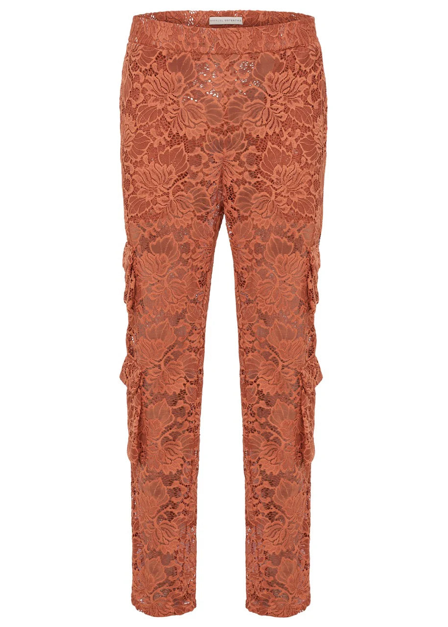 marcel-ostertag-cargohose-spitze-rostbraun-damenhose image 1