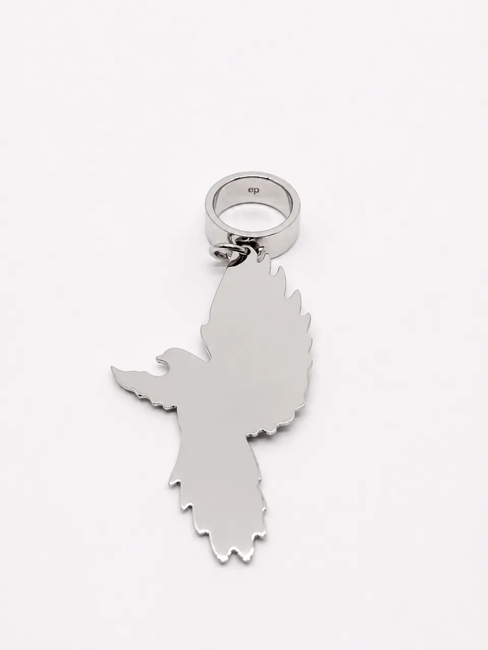 esther-perbandt-bird-silber-ring-gr-54-platiniert image 1