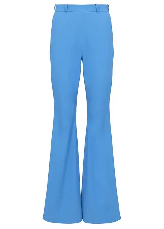 marcel-ostertag-hose-hellblau-baumwolle-sommerhose image 1