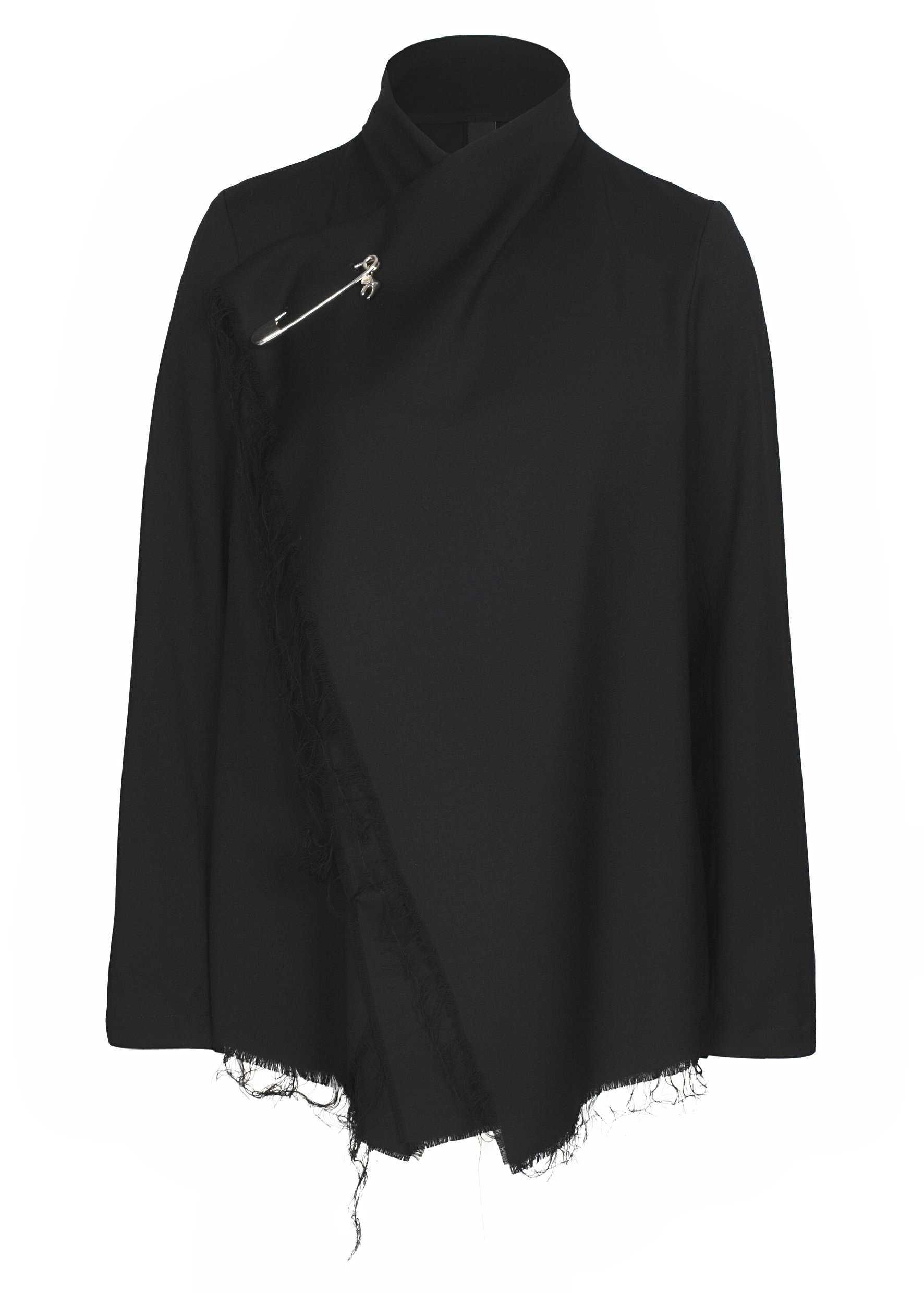 esther-perbandt-flag-jacke-schwarz-wolljacke-blazer-damen image 4