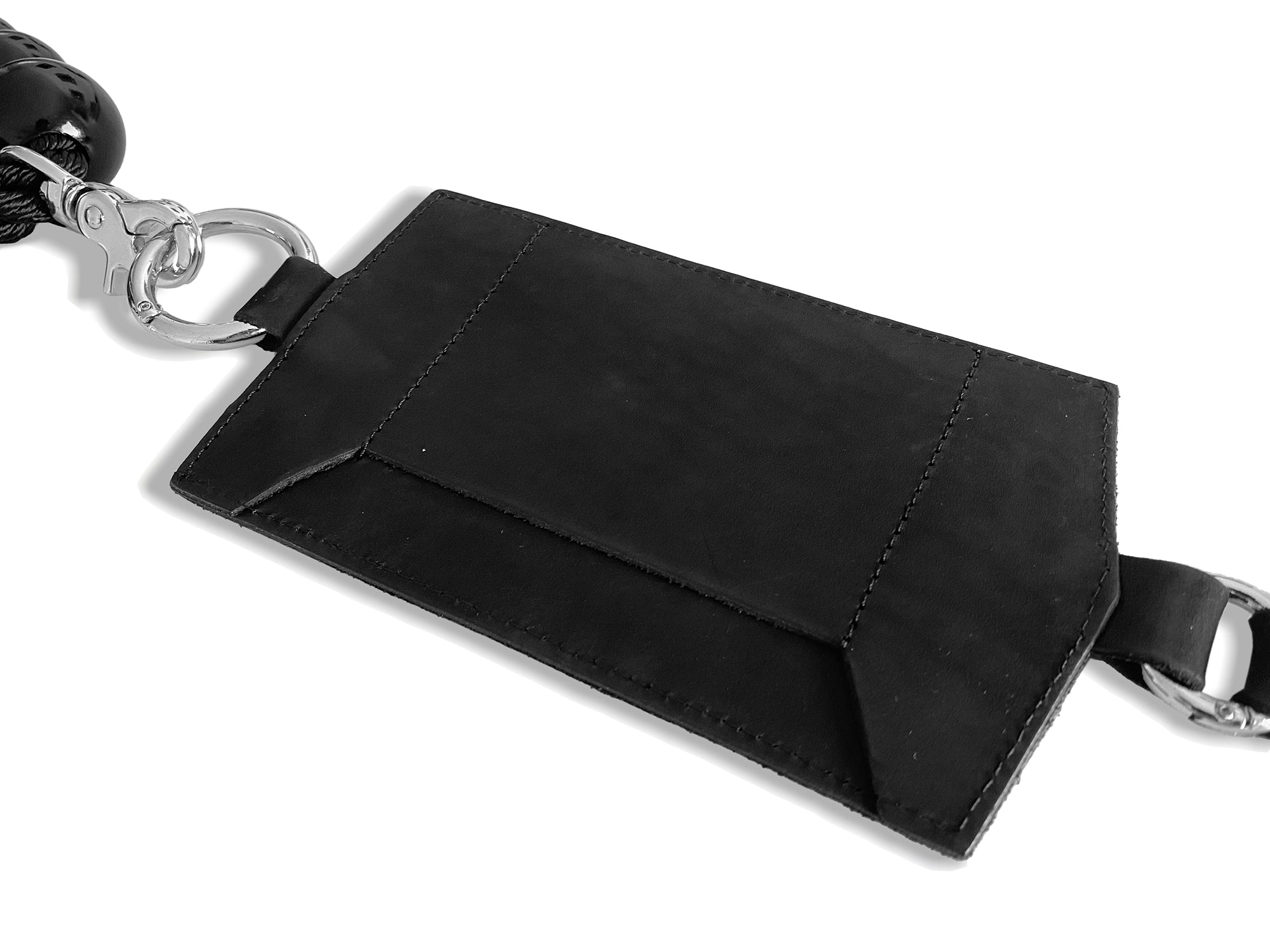 esther-perbandt-phone-purse-handytasche-leder-schwarz-silber image 8