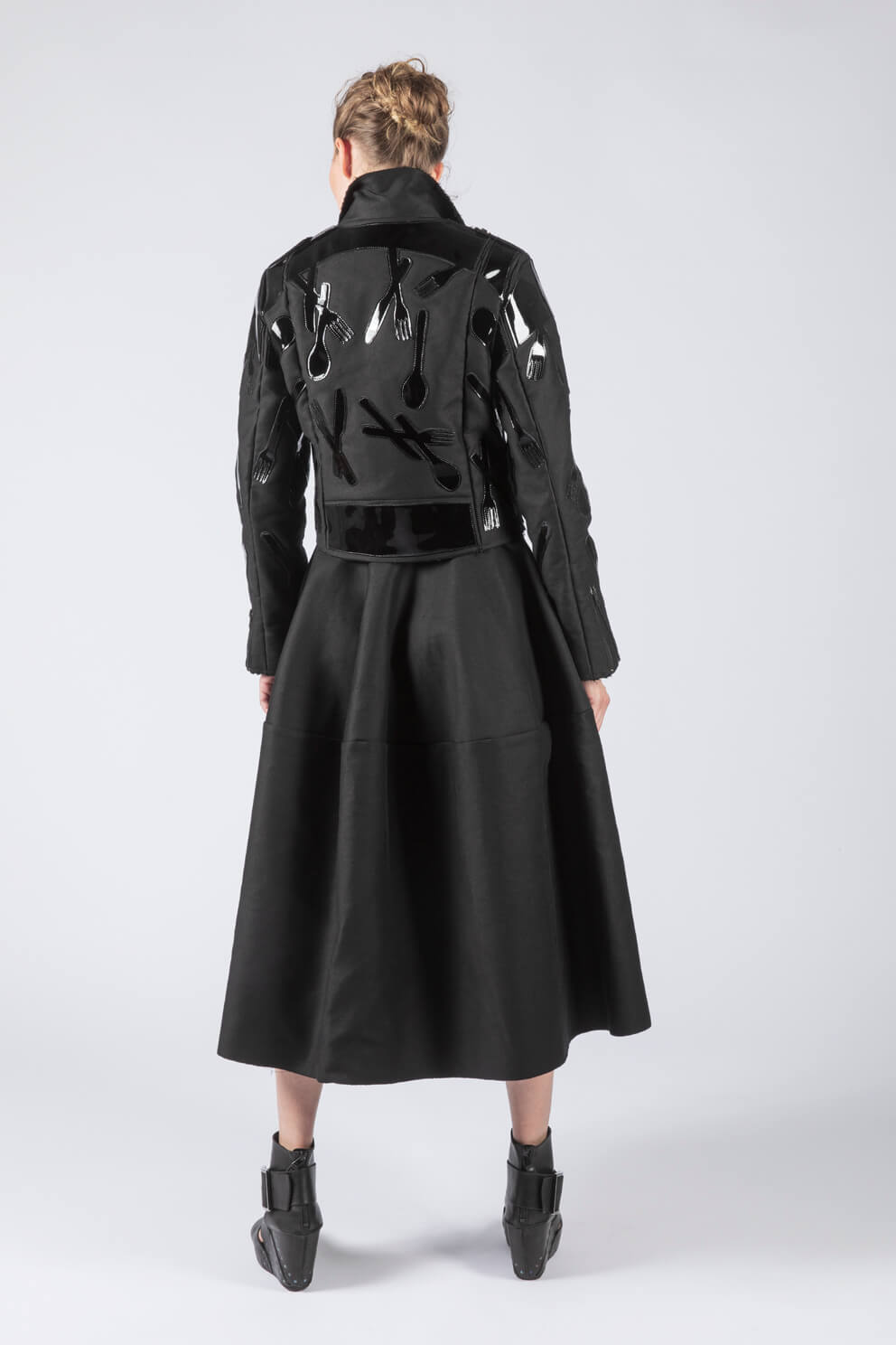 esther-perbandt-rider-cutlery-bikerjacke-damen-schwarz image 3