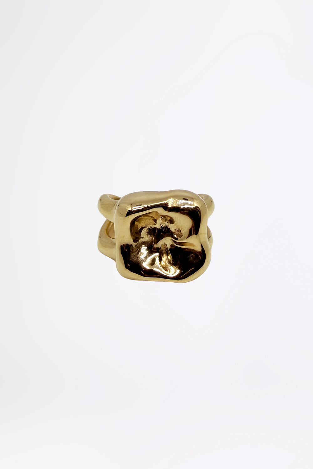 esther-perbandt-single-tooth-ring-gold-edelstahl-zahnring image 5