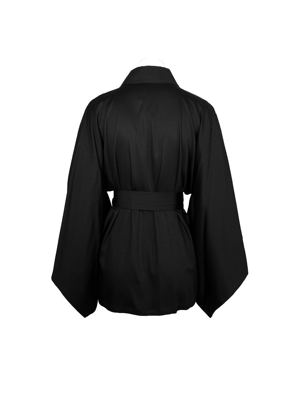 esther-perbandt-ease-kimono-damen-schwarz-viskose-kurz image 3