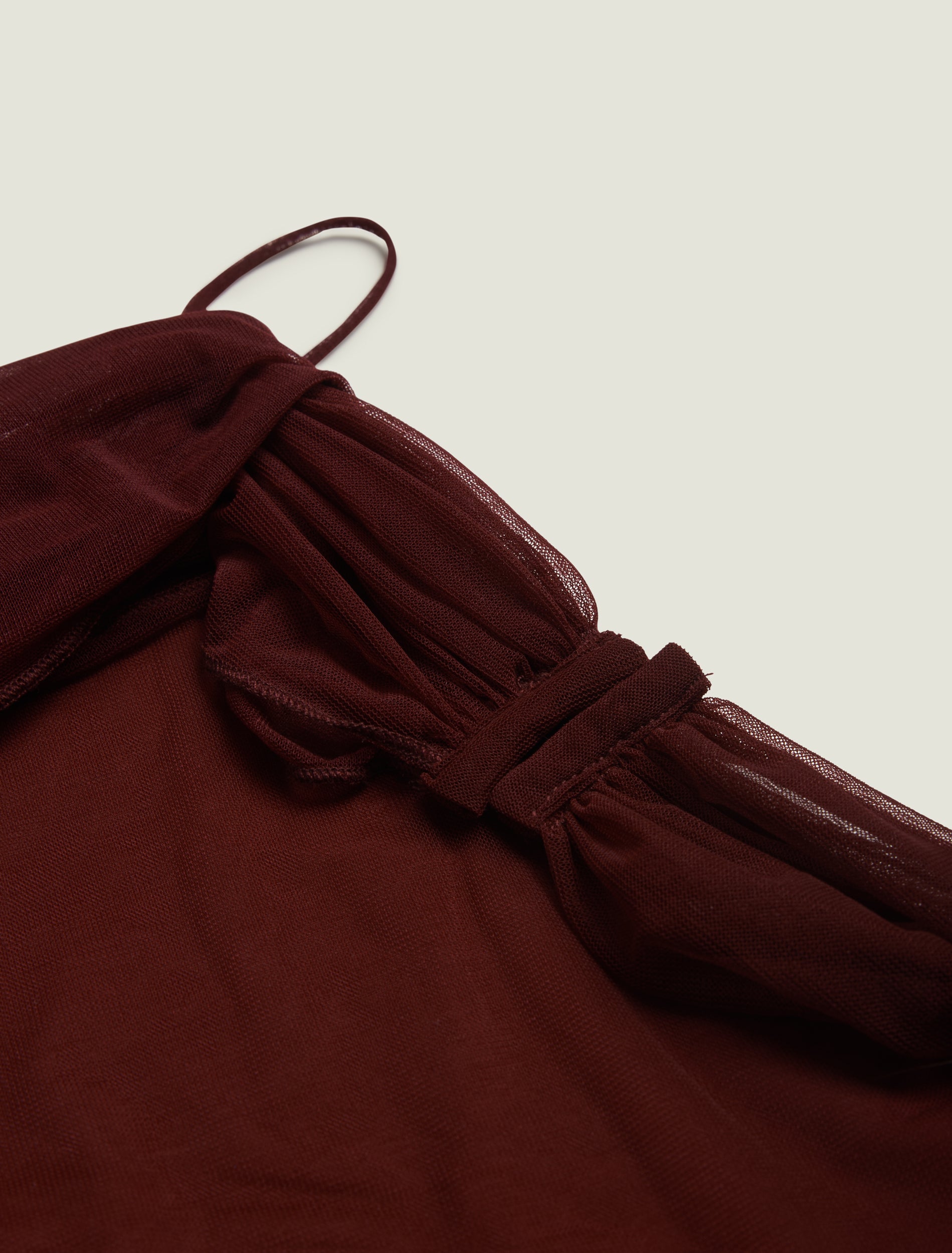 ioannes-shawl-dress-mesh-kleid-damen-maxi-neckholder image 3