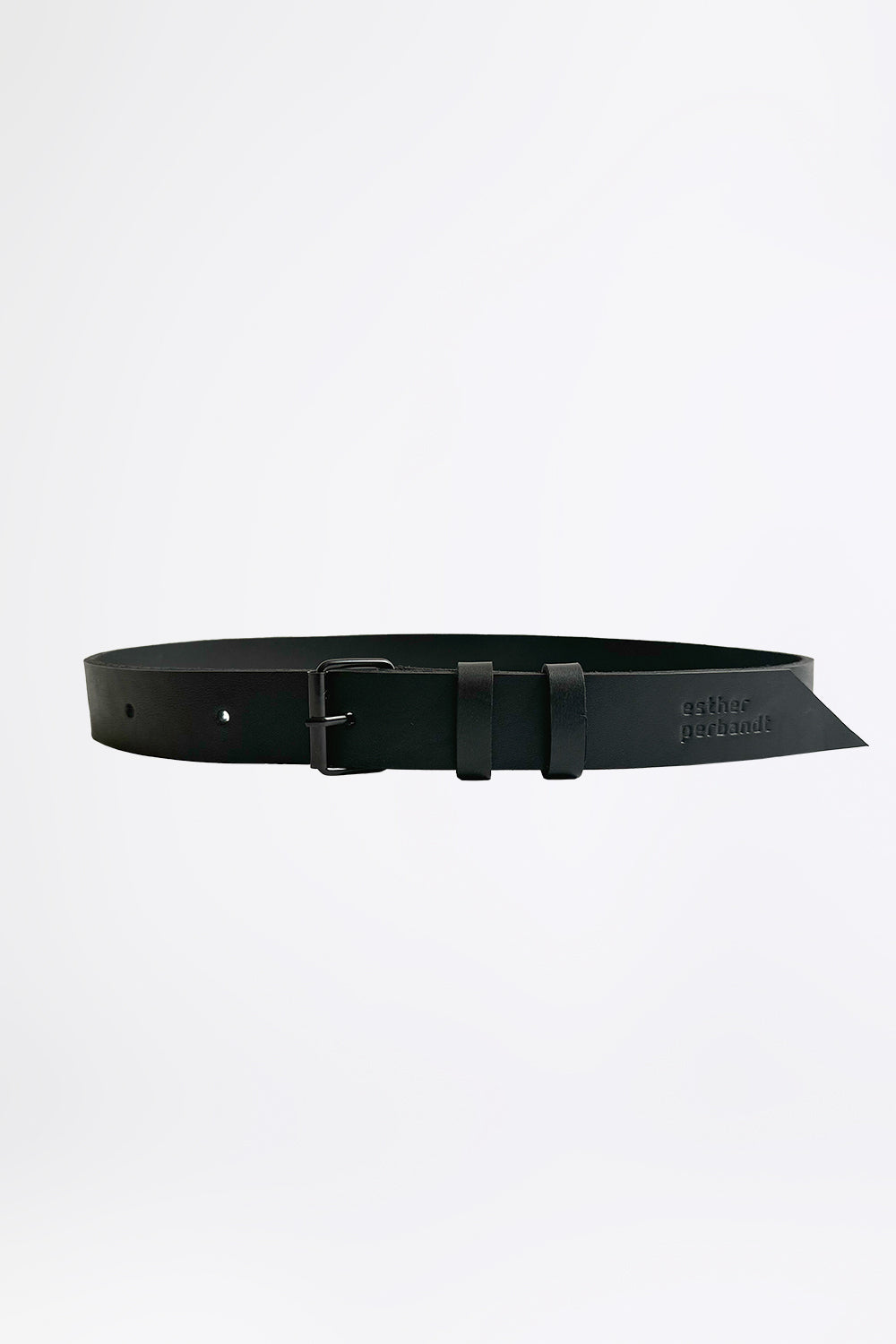 esther-perbandt-basic-g-rtel-leder-schwarz-gr-1-rindsleder image 1