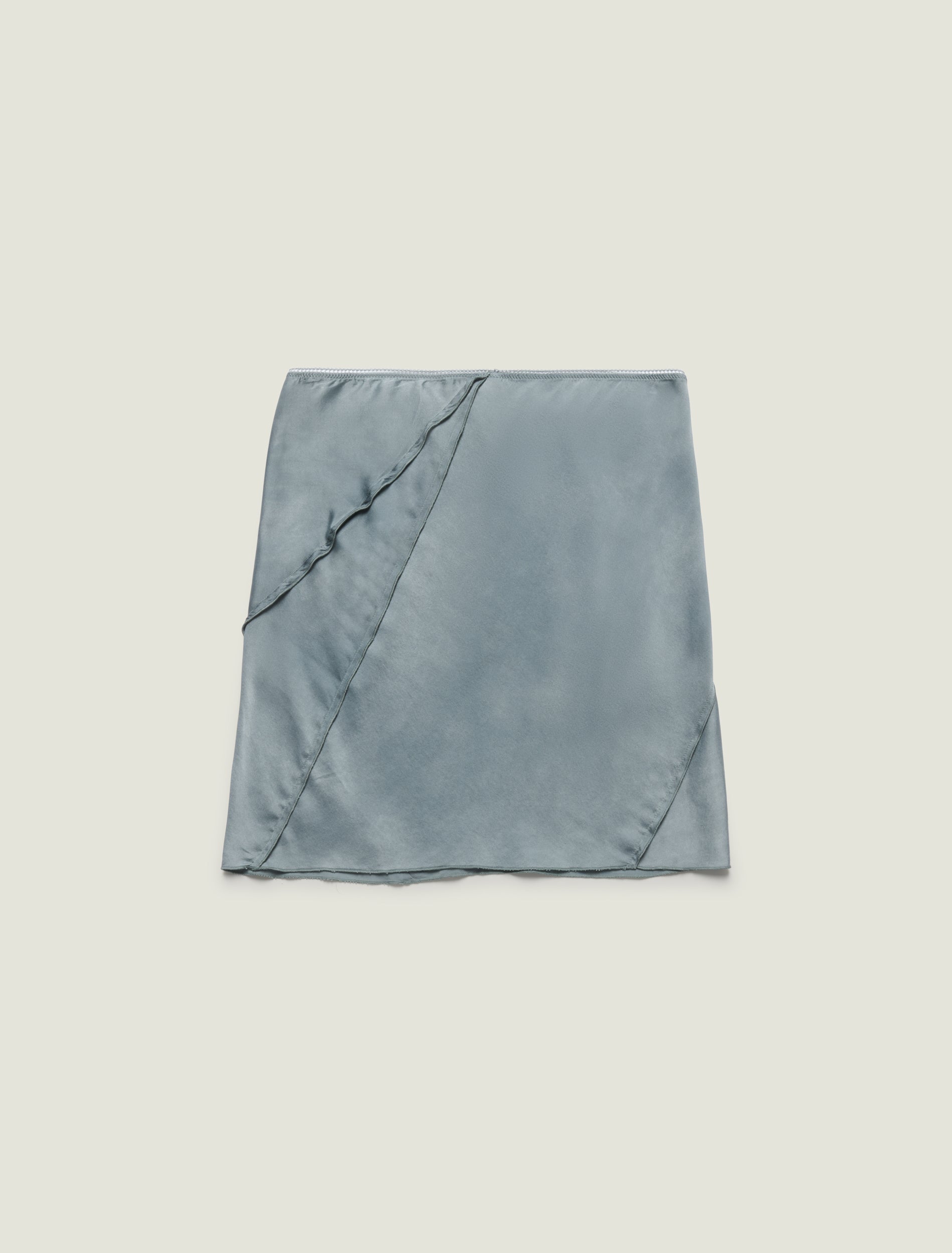 ioannes-bias-skirt-seiden-rock-damen-mini-schmal image 5