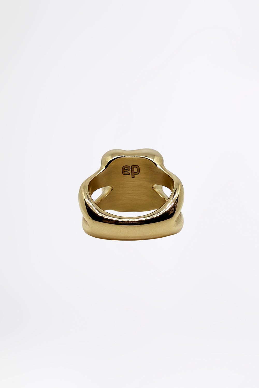 esther-perbandt-single-tooth-ring-gold-edelstahl-zahnring image 6
