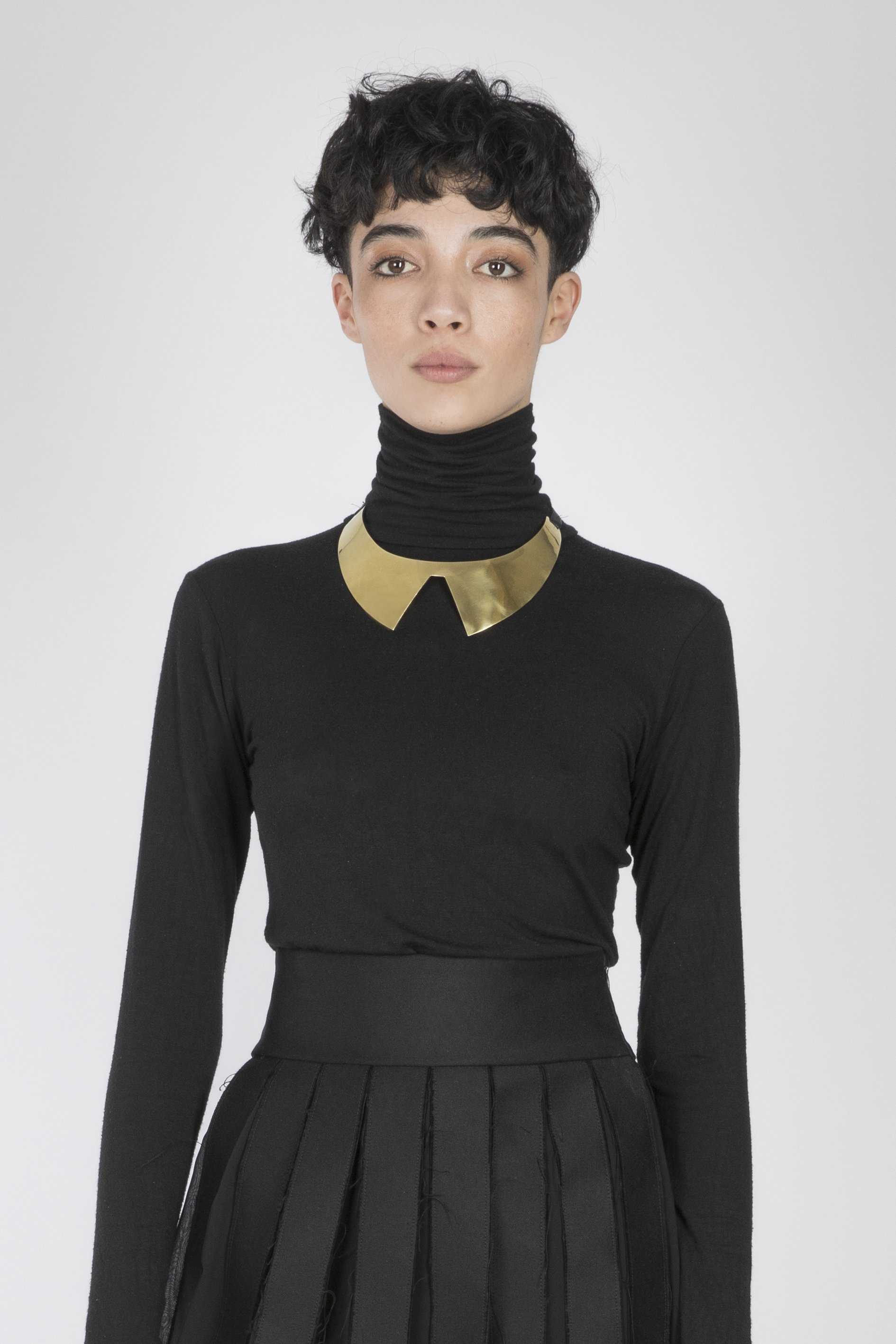 esther-perbandt-collar-halskette-gold-verstellbar image 2
