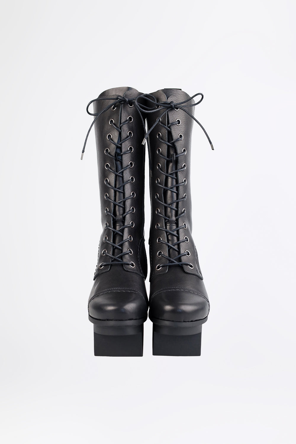 esther-perbandt-highrider-schuhe-trippen-schwarz-plateau image 3
