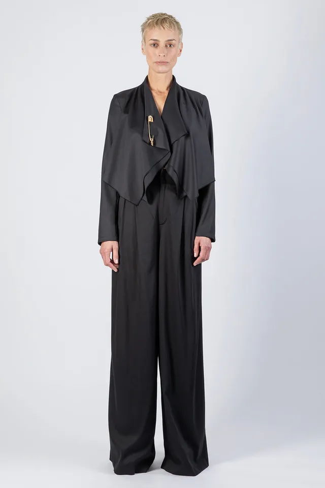 esther-perbandt-flag-suspense-jacke-damen-schwarz-wolle image 1