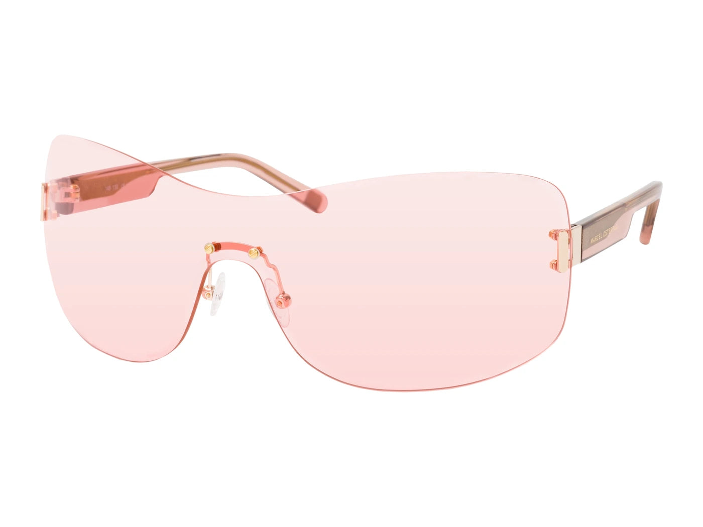 marcel-ostertag-sonnenbrille-swargam-k13-rosa-monoscheibe-randlos image 2