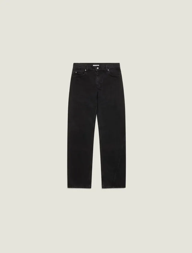 ioannes-regular-fit-jeans-herren-schwarz-light-wash image 1