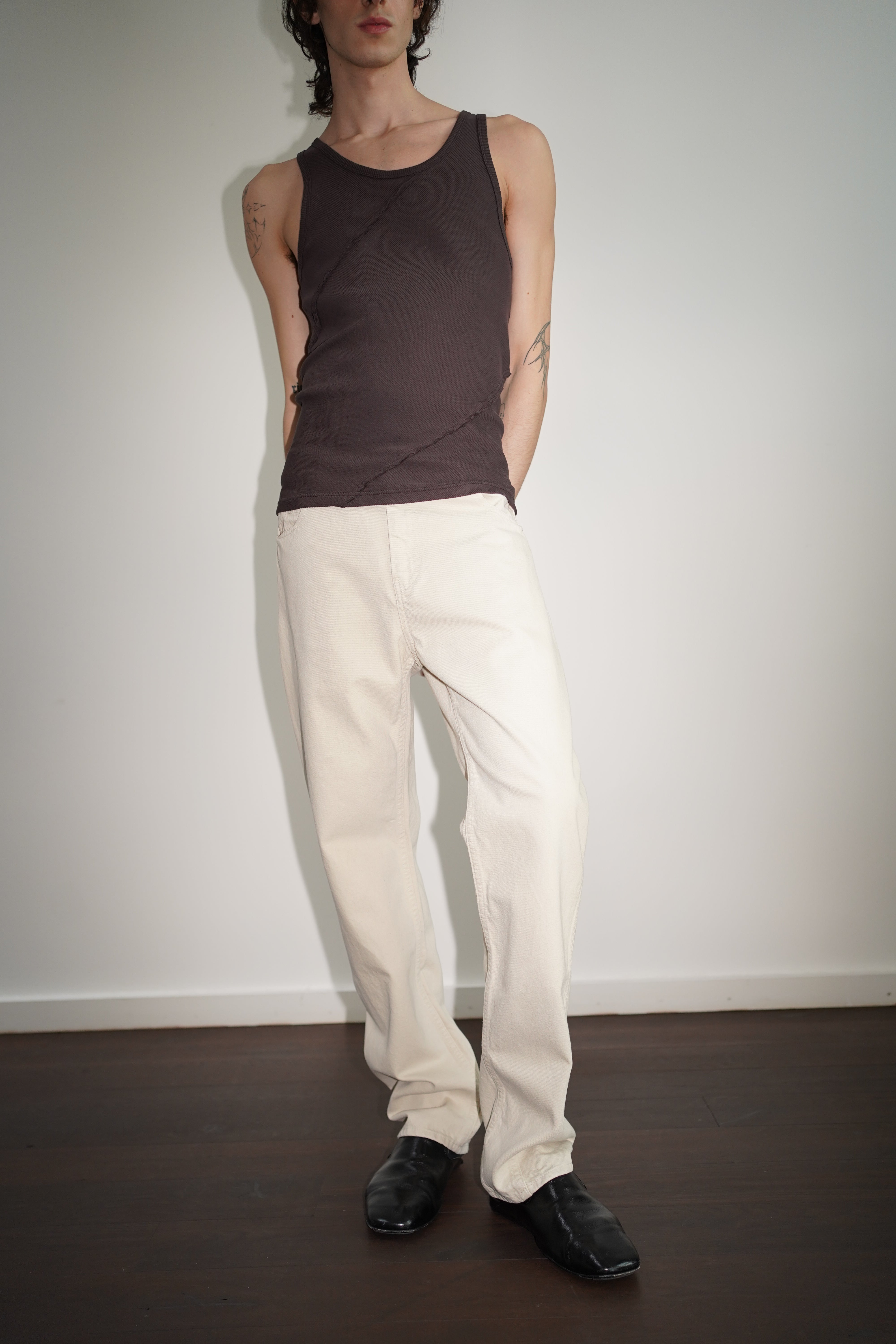 ioannes-bias-tank-top-baumwolle-rippe-unisex-stick image 2