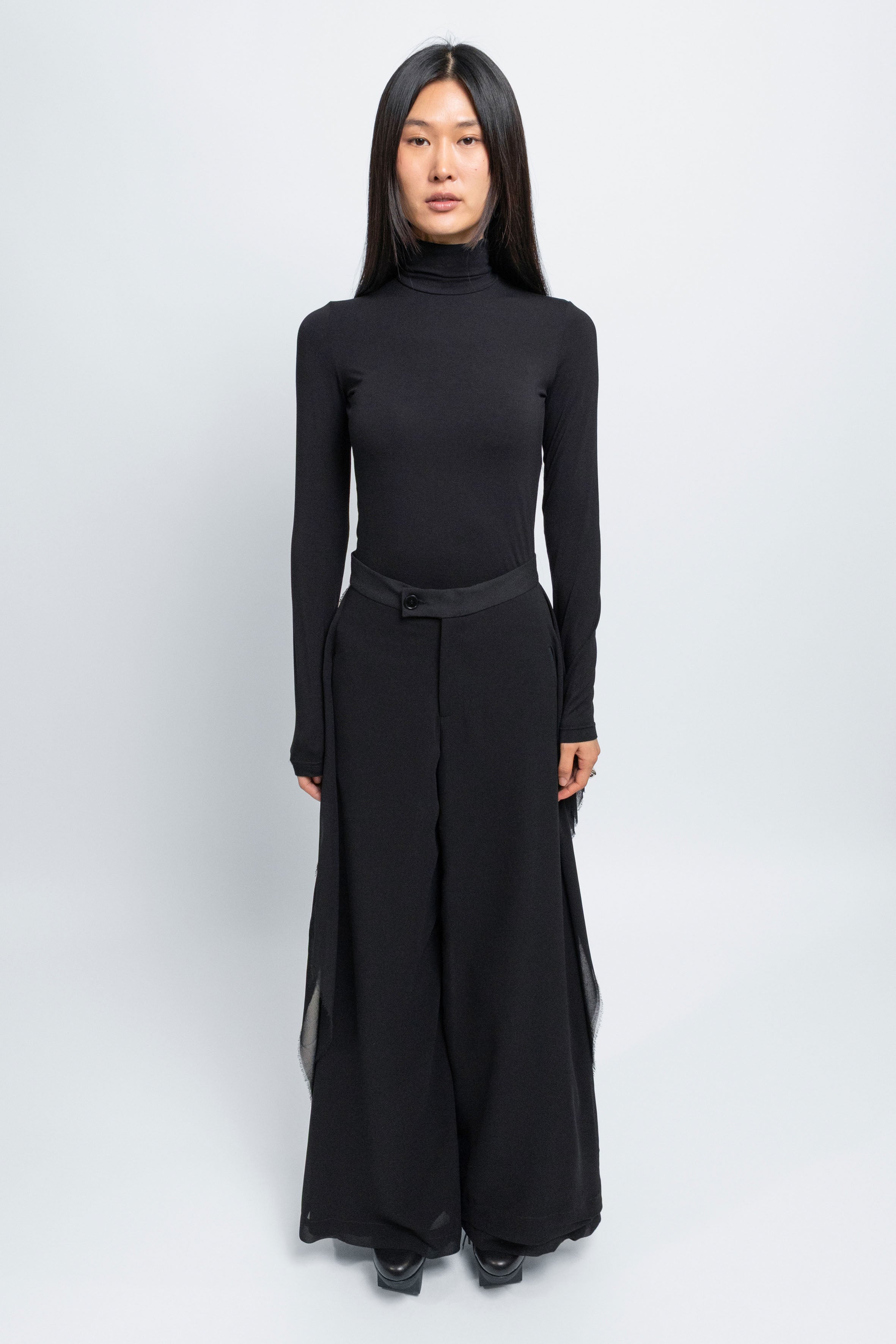 esther-perbandt-super-flag-hose-damen-schwarz-marlene-weit image 1
