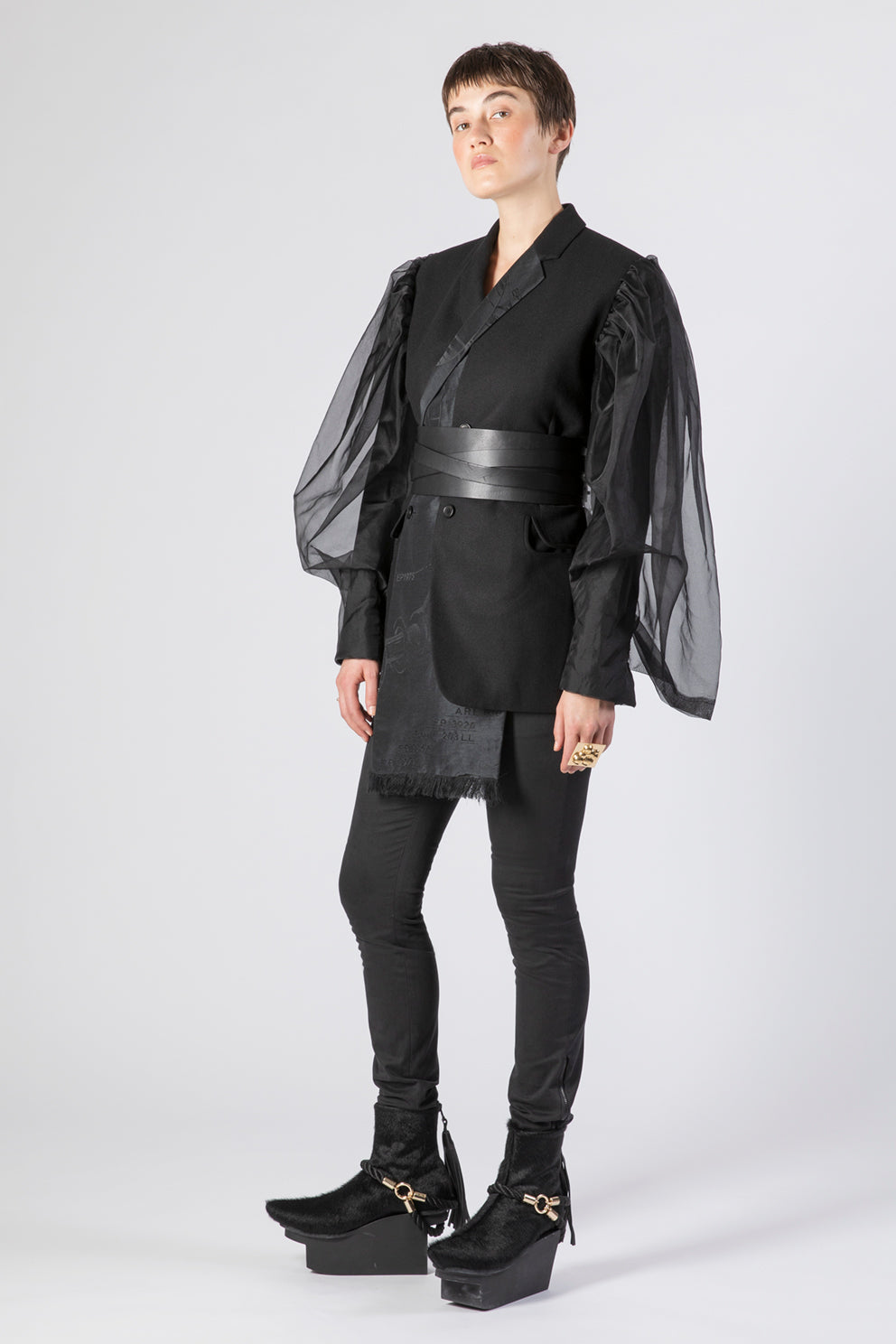 esther-perbandt-cross-g-rtel-schwarz-leder-breit image 7