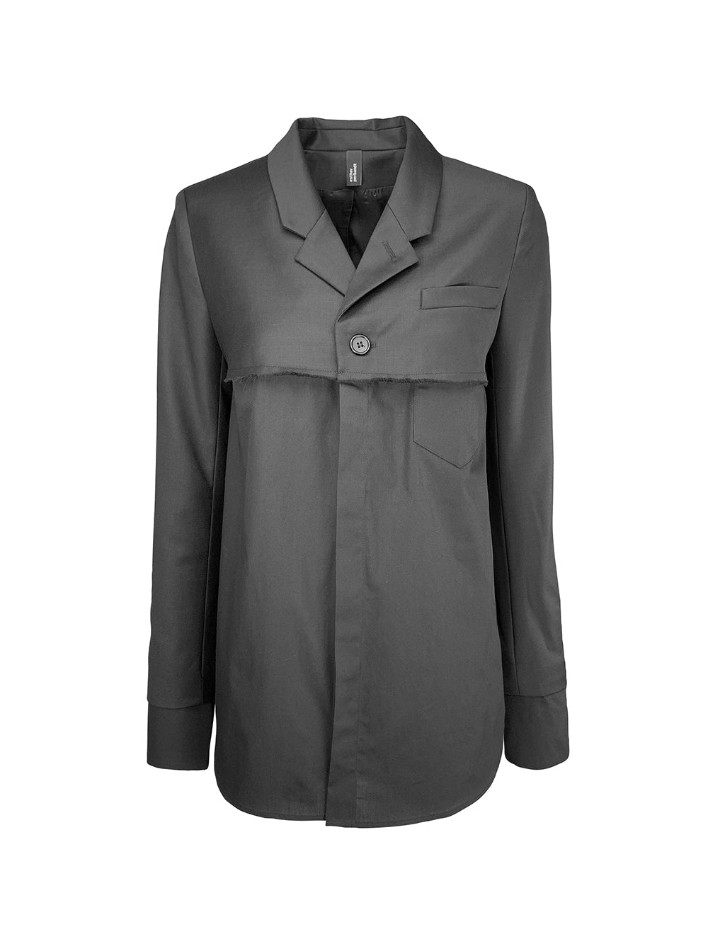 esther-perbandt-cutted-jacke-damen-schwarz-36-wolle-blazer image 6