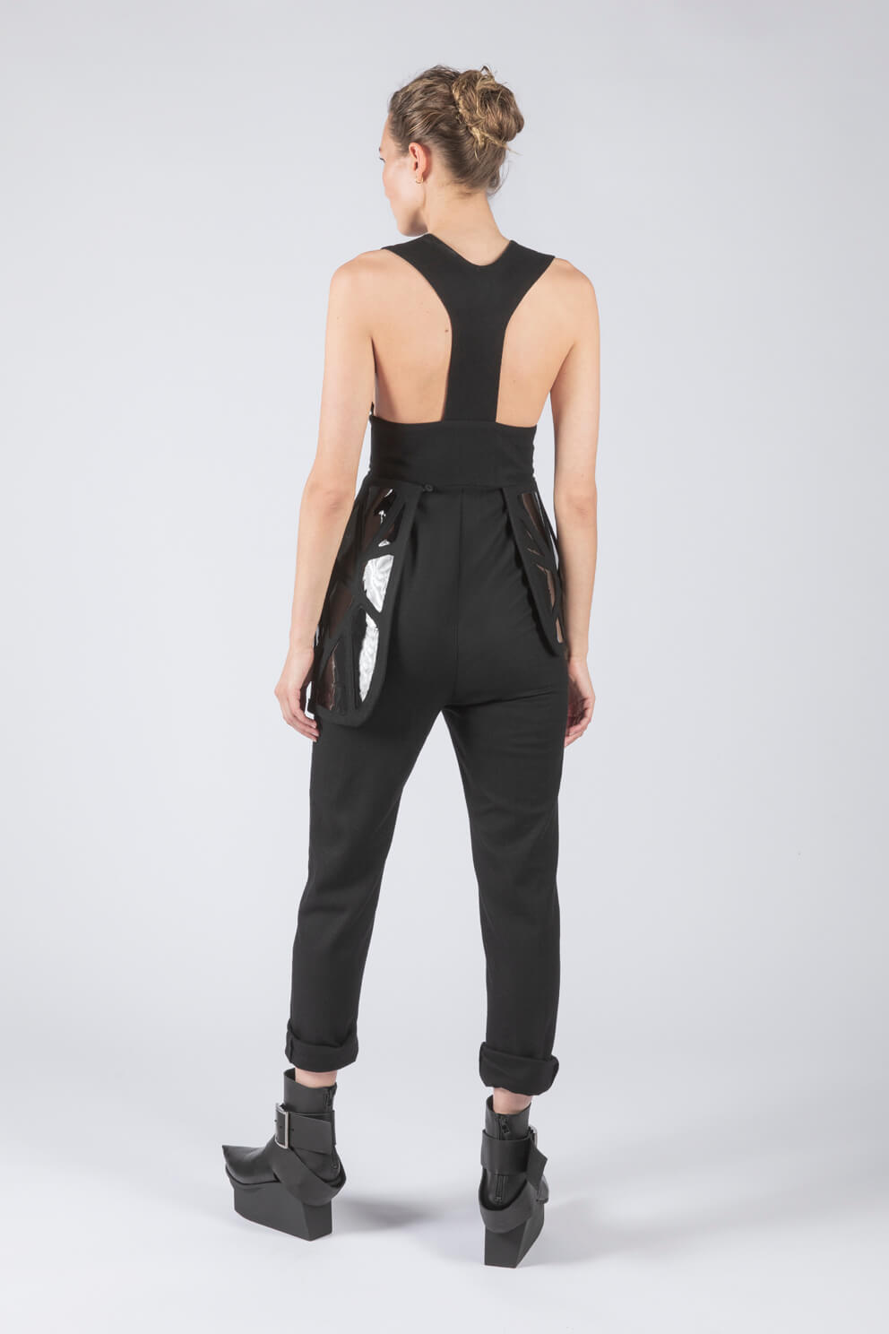 esther-perbandt-mosquito-overall-damen-schwarz-wolle image 3