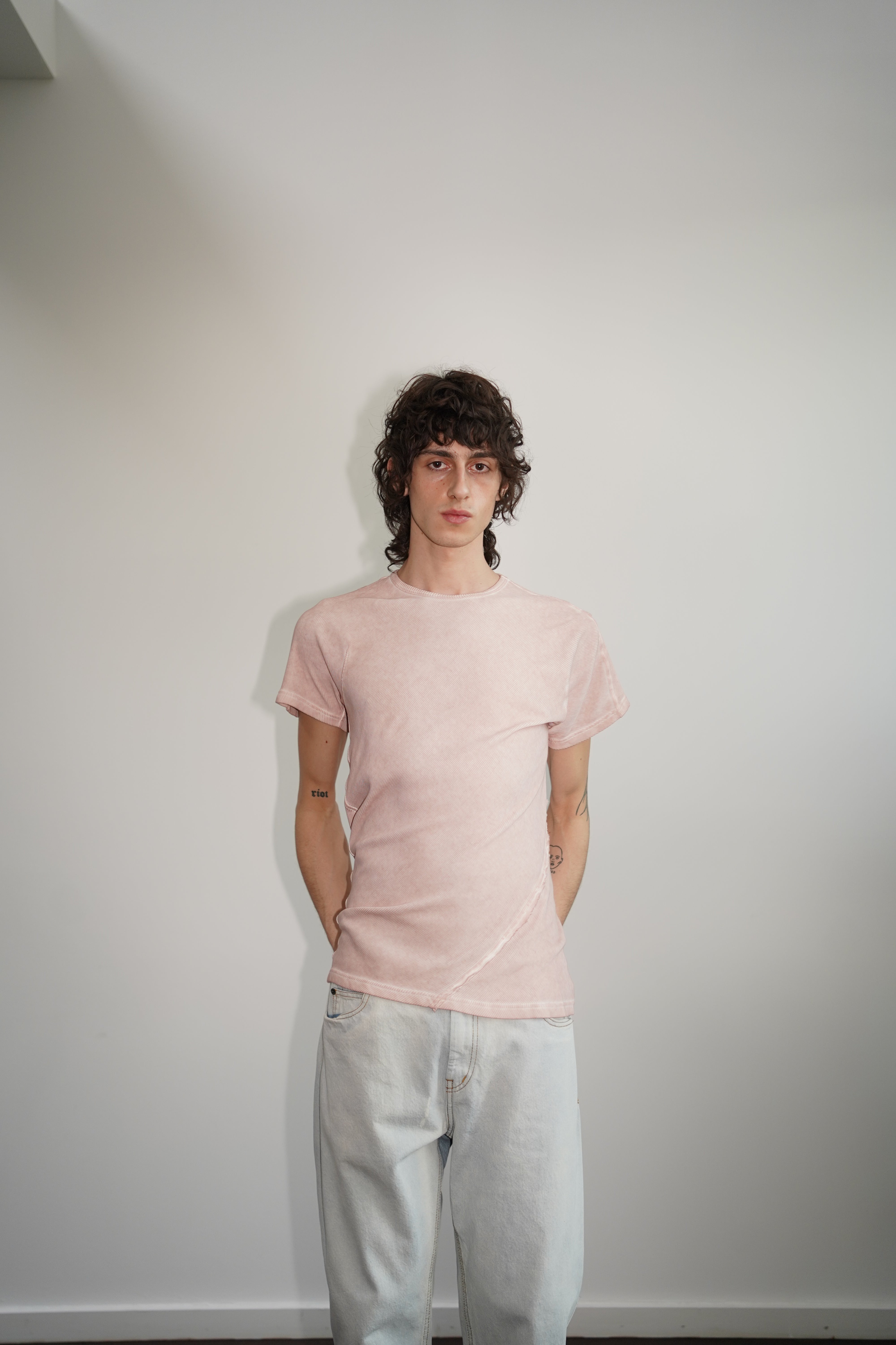 ioannes-bias-t-shirt-baumwoll-ripp-regular-fit image 6