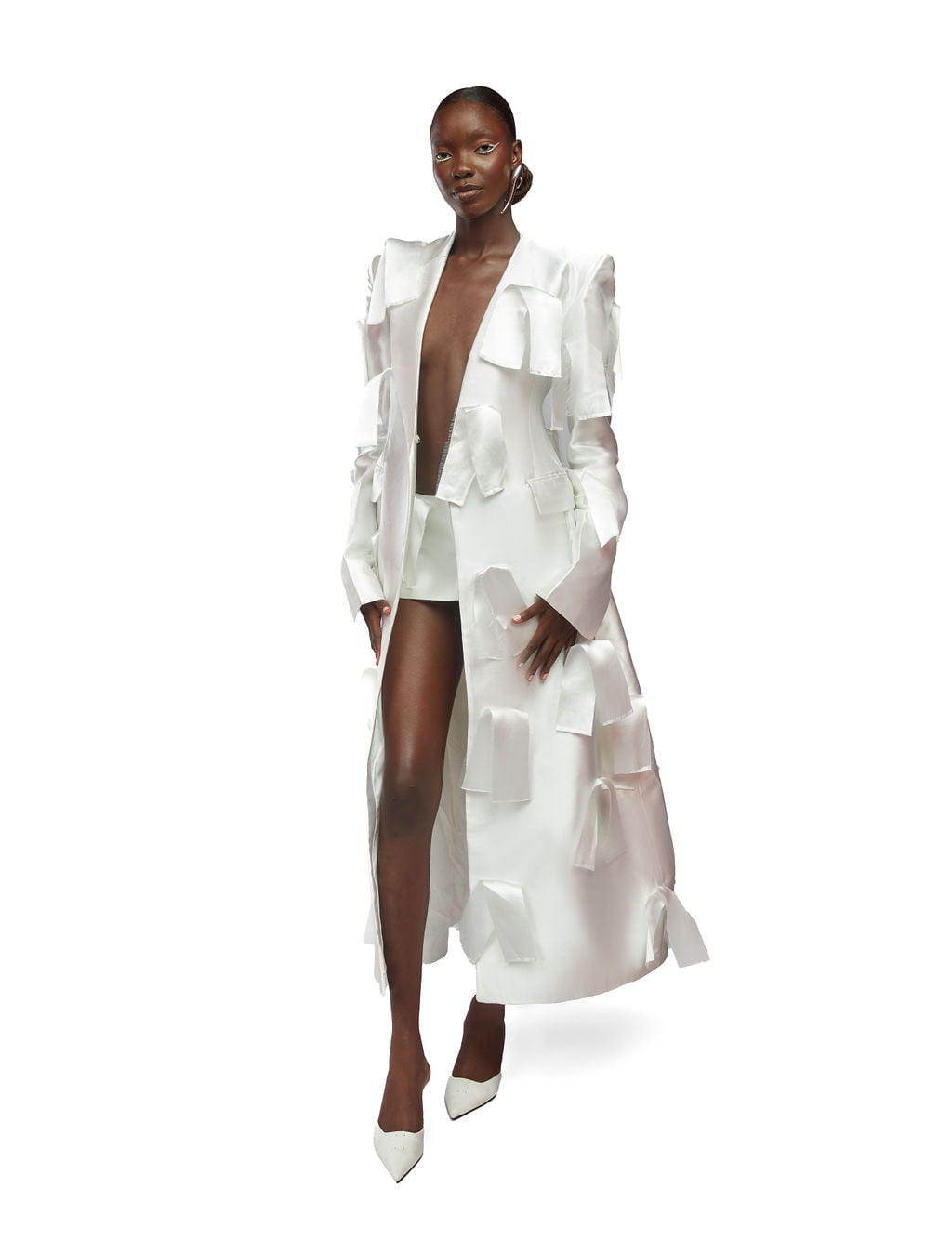 fruch-the-saraki-mantelkleid-trench-mit-fransen image 5