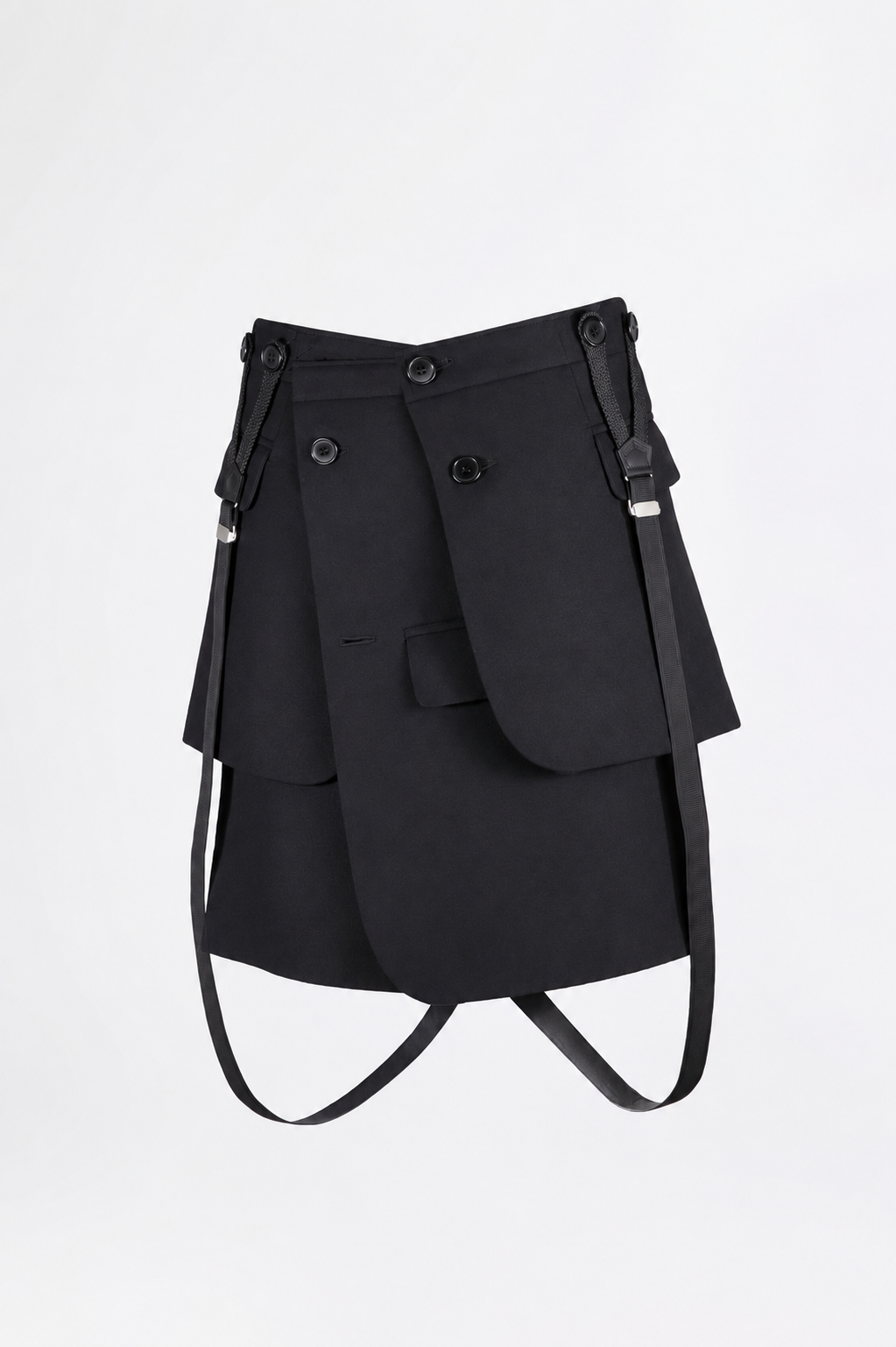 esther-perbandt-dinner-rock-damen-schwarz-asymmetrisch image 3