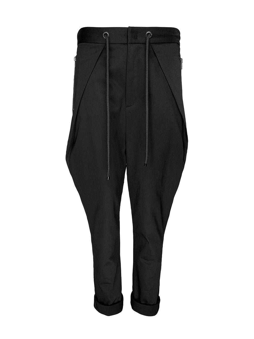 esther-perbandt-favour-hose-damen-schwarz-loose-fit-baumwolle image 8