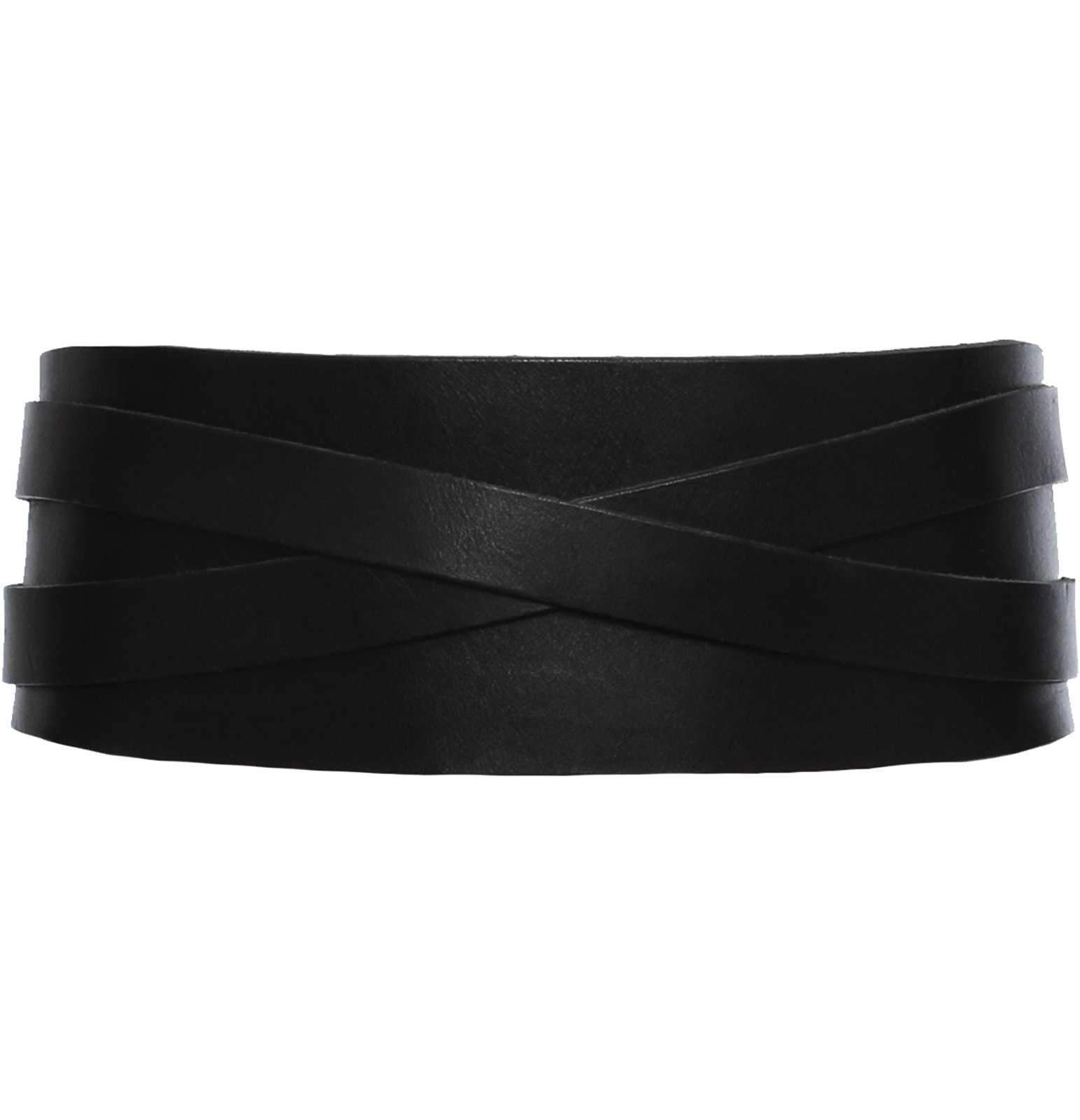 esther-perbandt-cross-g-rtel-schwarz-leder-breit image 8