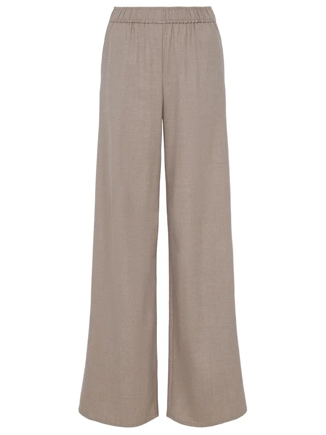marcel-ostertag-kaschmir-hose-taupe-gerade-damenhose image 1