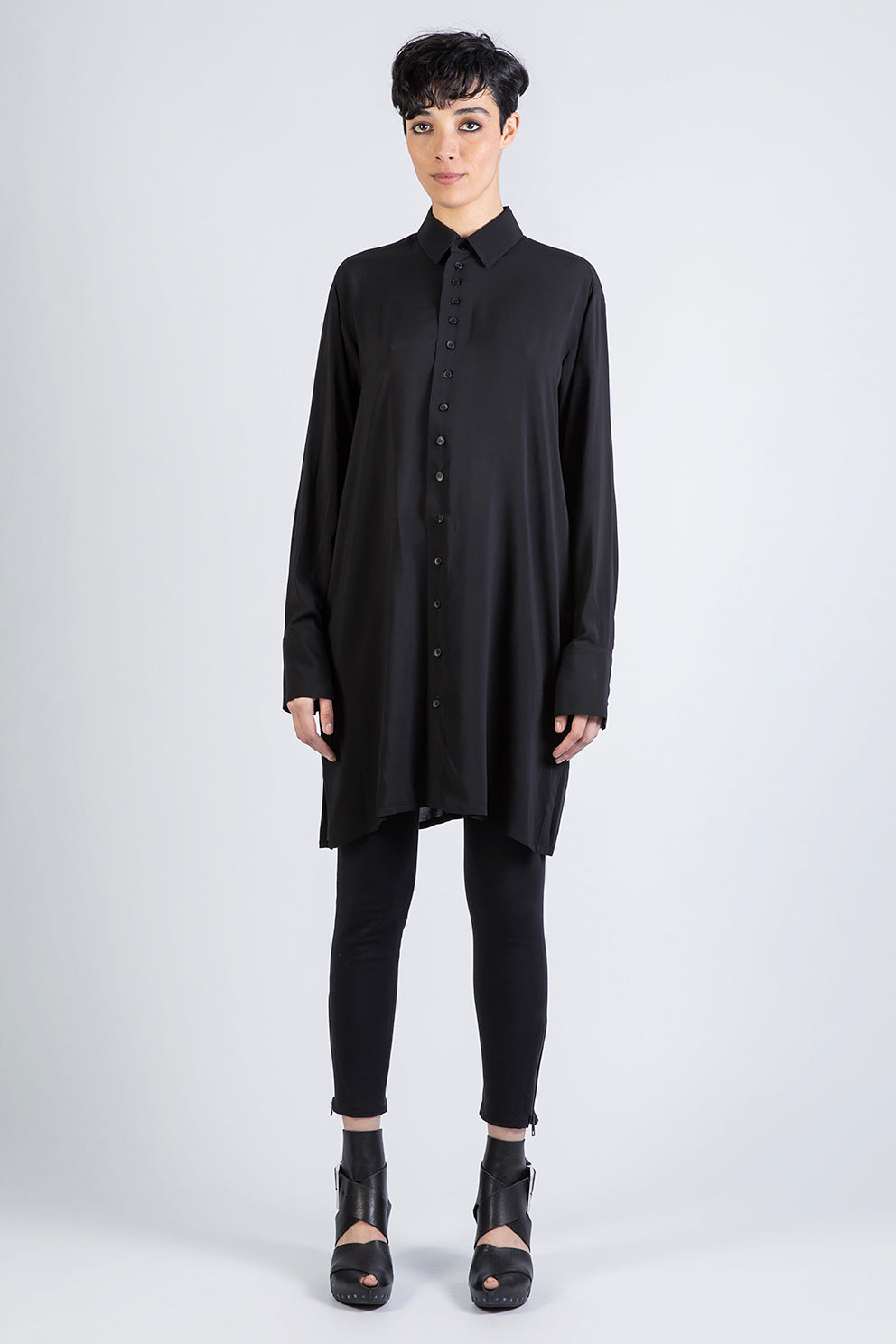 esther-perbandt-breeze-long-bluse-damen-schwarz-viskose image 1