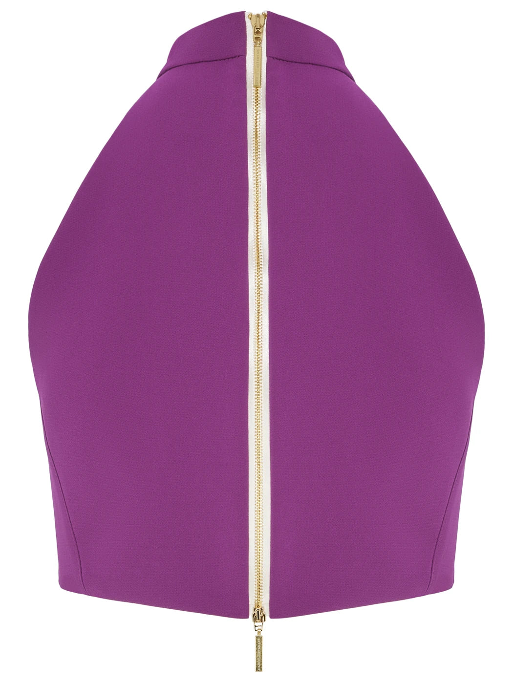 marcel-ostertag-top-violett-schulterfrei image 2