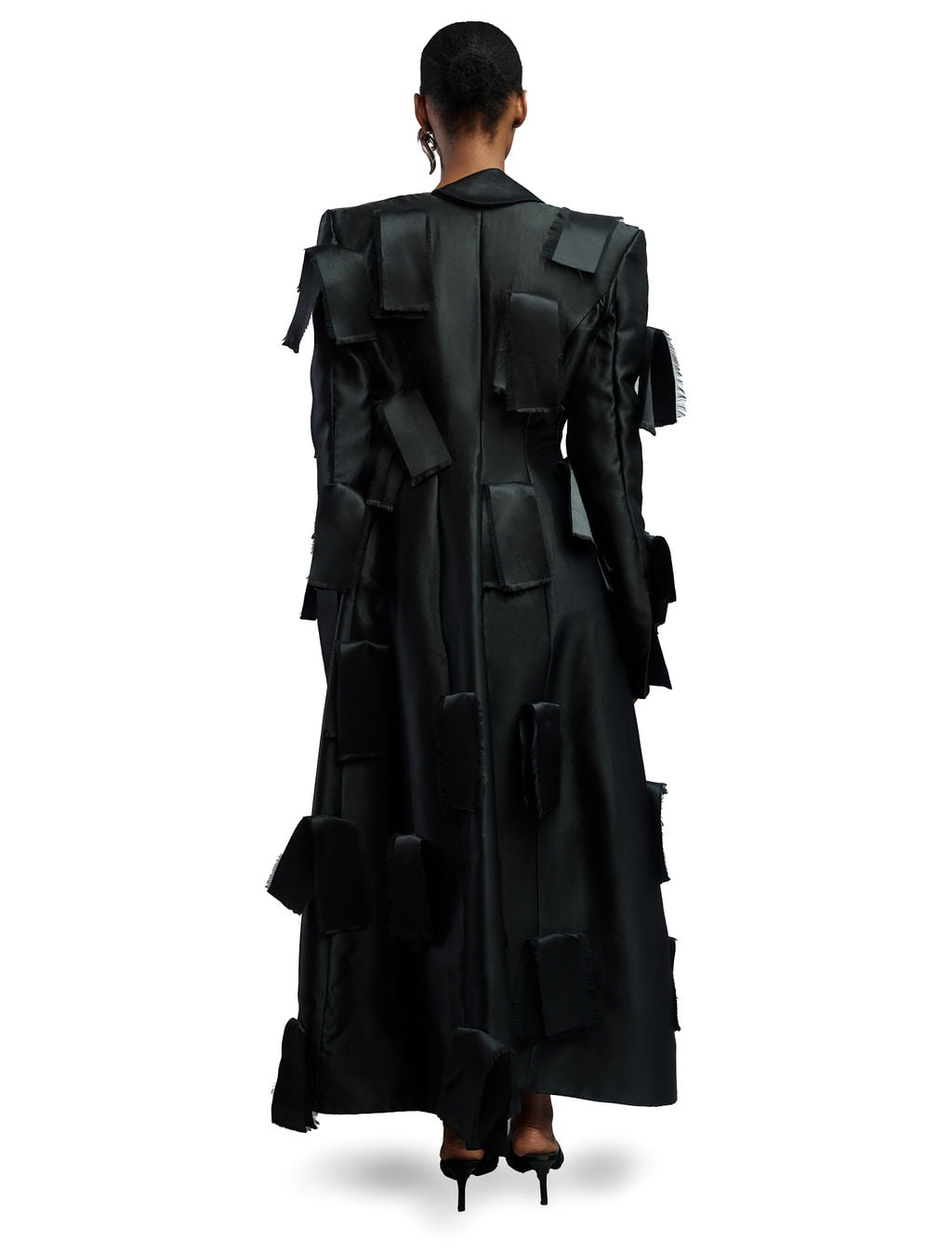 fruch-yaya-mantelkleid-trenchkleid-mit-fransen image 2