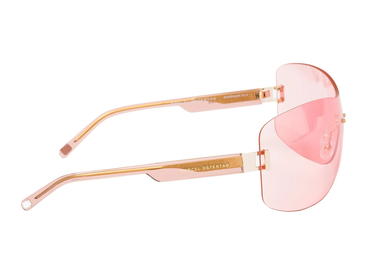 marcel-ostertag-sonnenbrille-swargam-k13-rosa-monoscheibe-randlos image 3