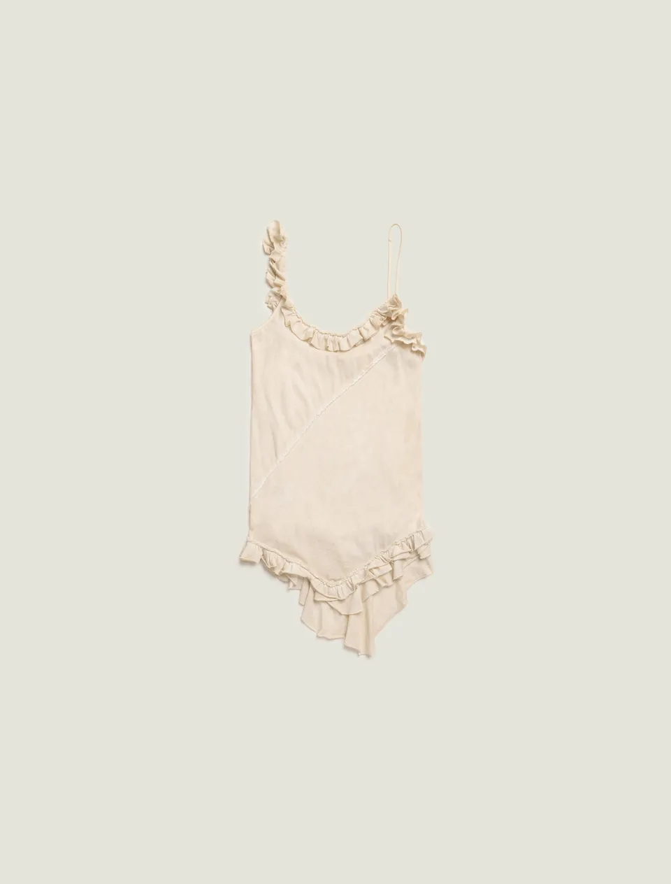 ioannes-ruffle-top-pima-baumwolle-top-pflanzengef-rbt image 1