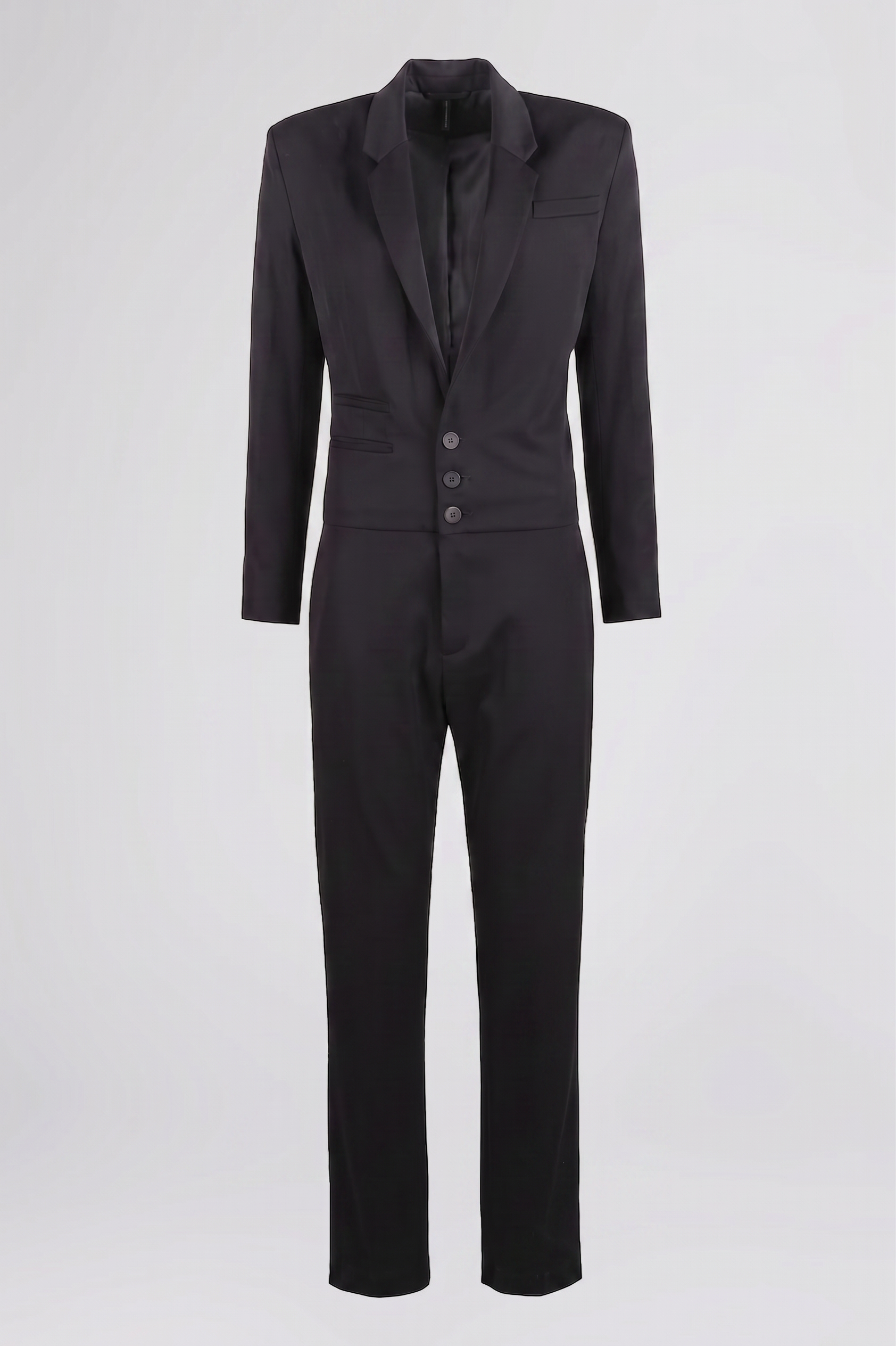 esther-perbandt-trace-overall-herren-schwarz-aus-wolle image 2
