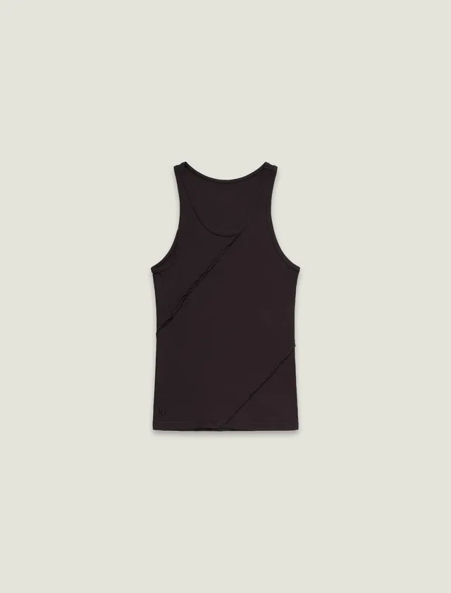 ioannes-bias-tank-top-baumwolle-rippe-unisex-stick image 1