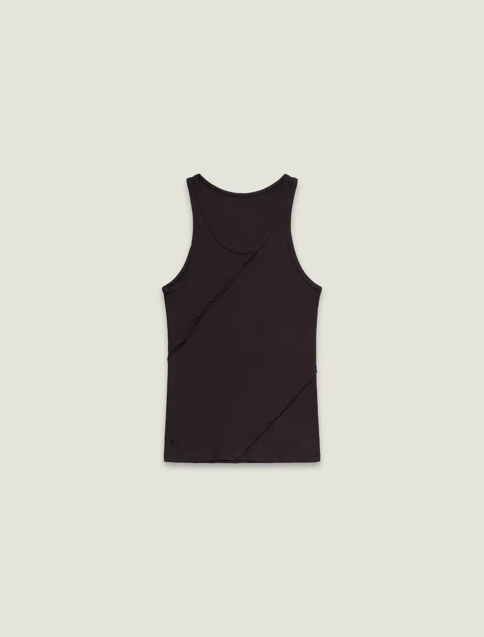 ioannes-bias-tank-top-baumwolle-rippe-unisex-stick image 1