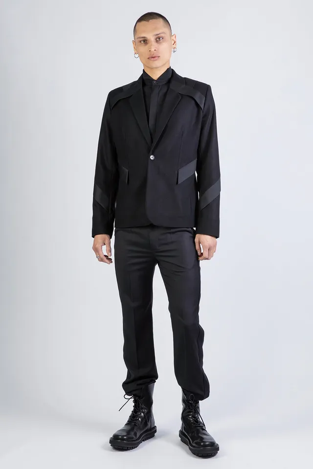 esther-perbandt-smoking-cashmere-hose-herren-schwarz image 1