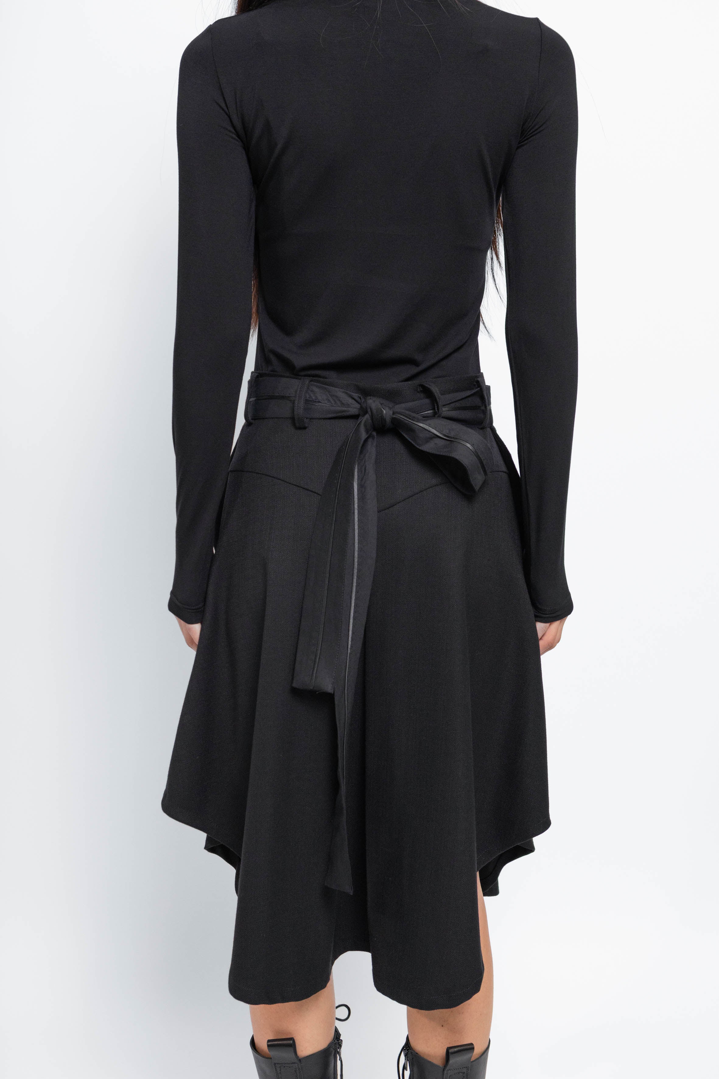 esther-perbandt-waistband-rock-schwarz-midi-damen image 4