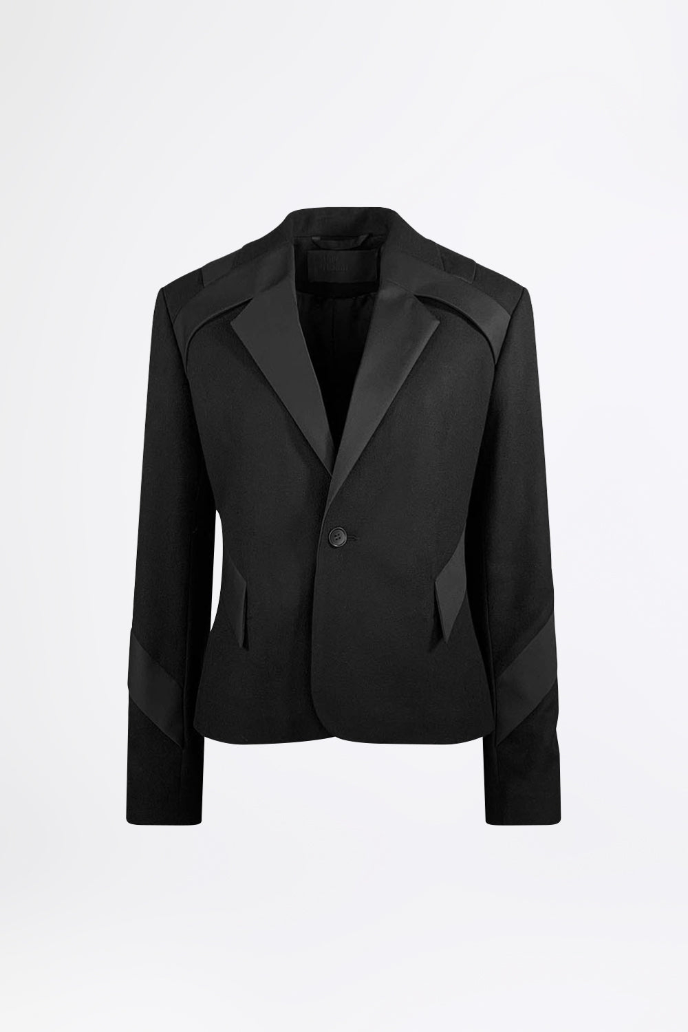 esther-perbandt-bond-blazer-schwarz-wolle image 2