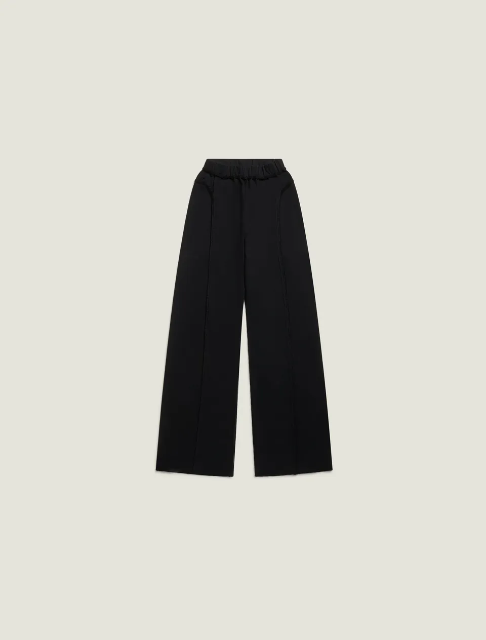ioannes-sweatpants-hose-baumwolle-wide-leg-stickerei image 1